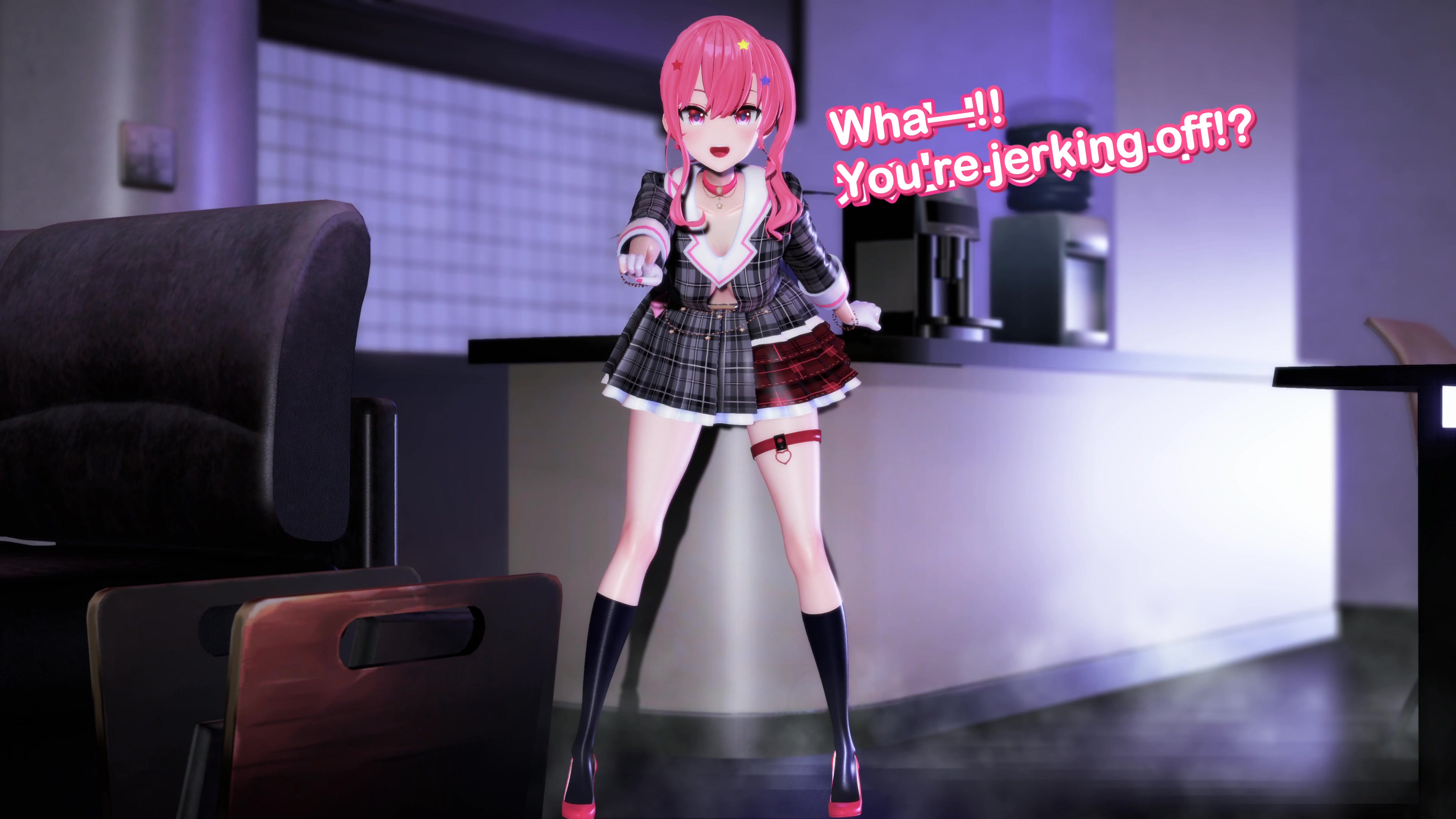 пойман на кухне