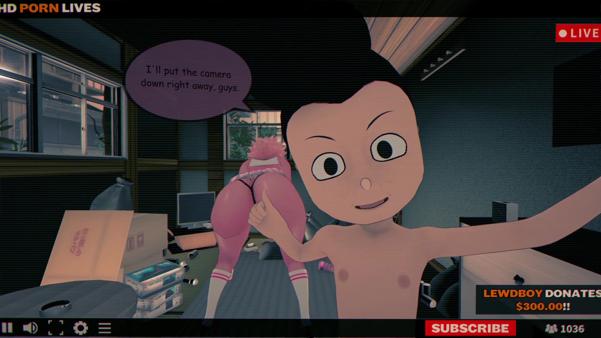 米奈塔的色情直播