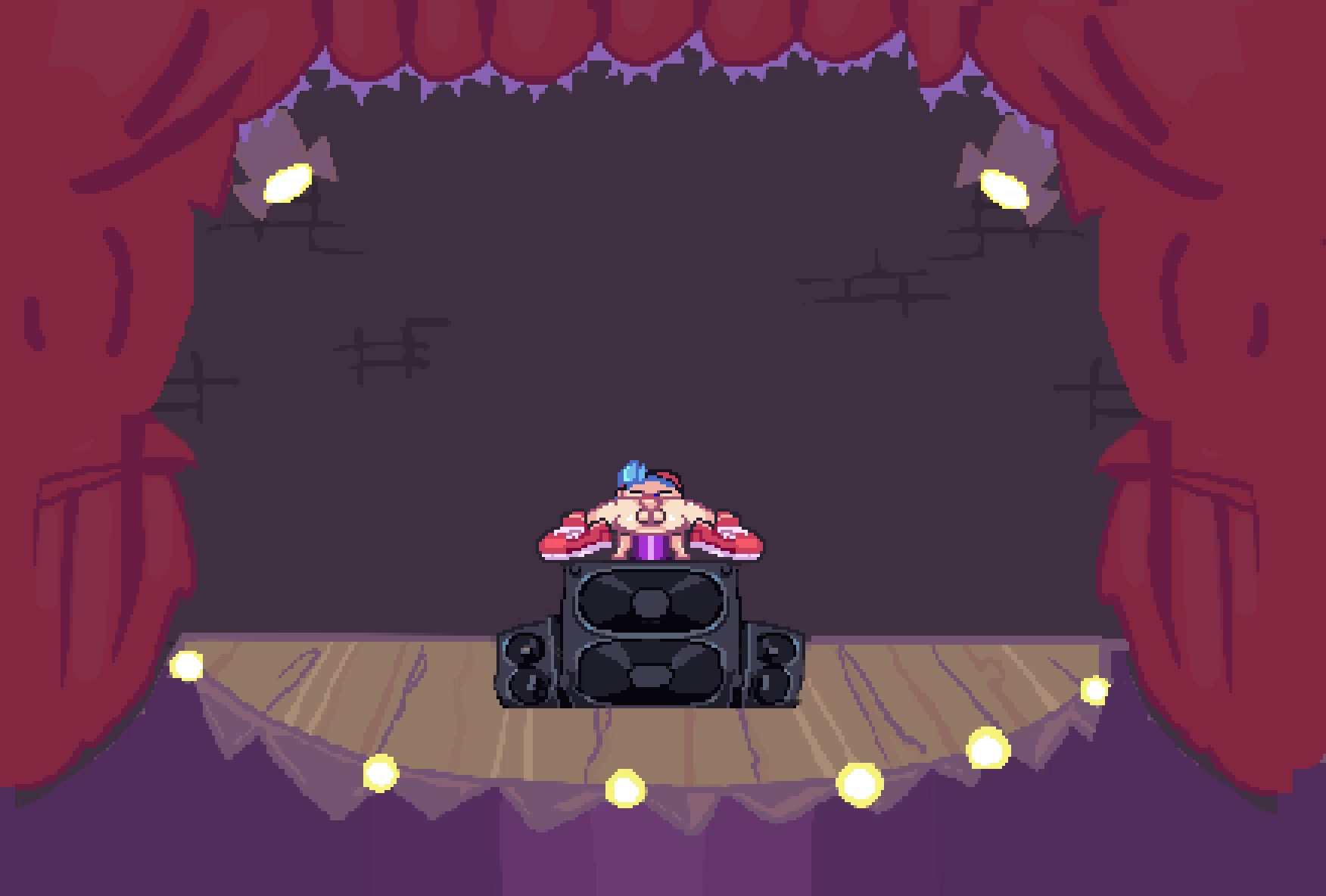 шумная пятничная ночь