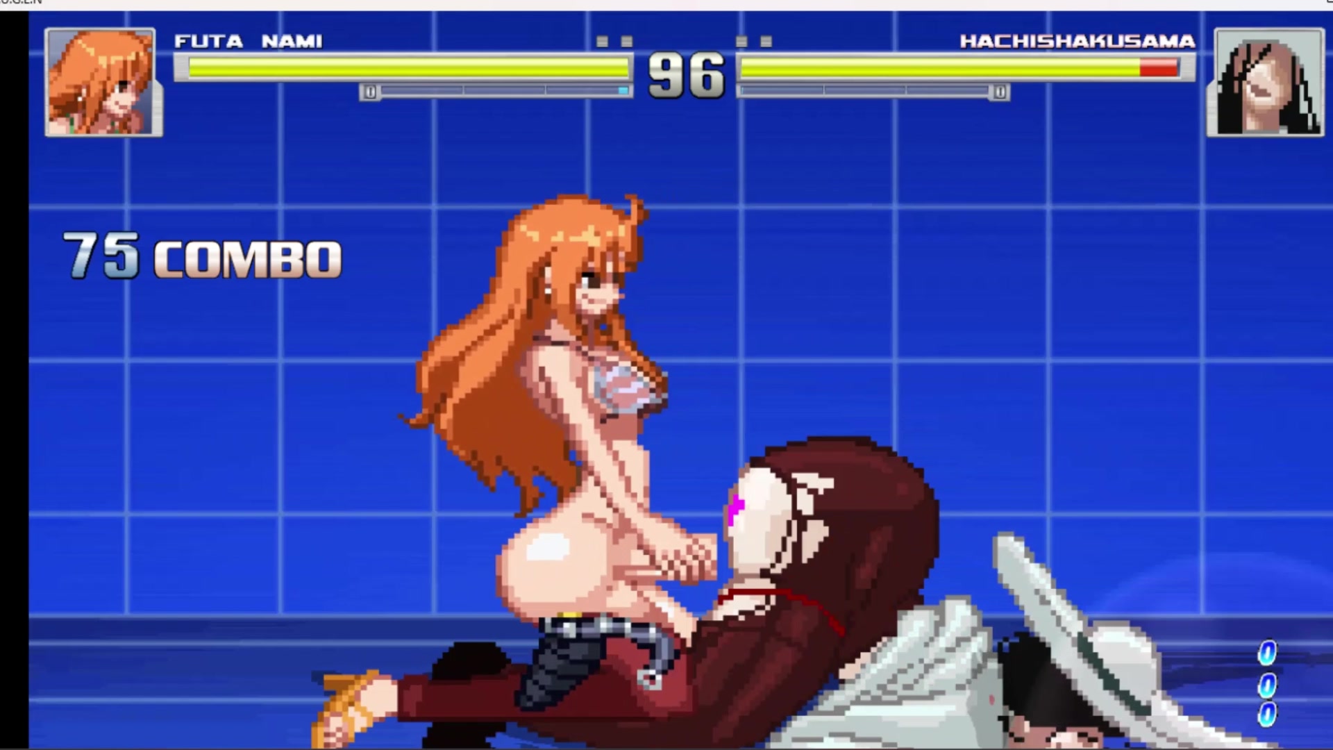 Futa nami combat hachishakusama