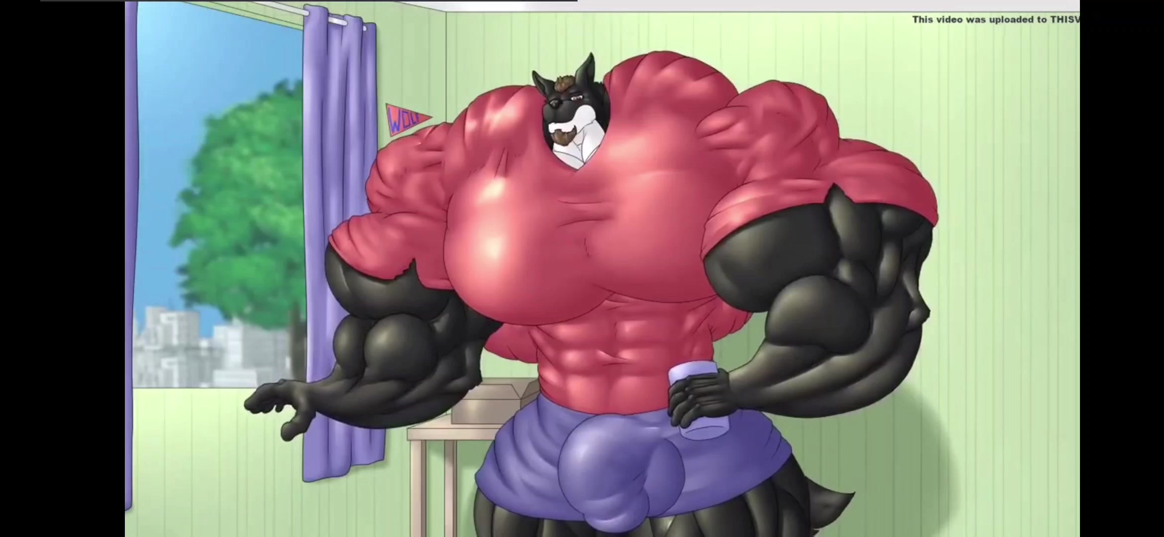 Crescimento de slime torna-se intenso crescimento de slime