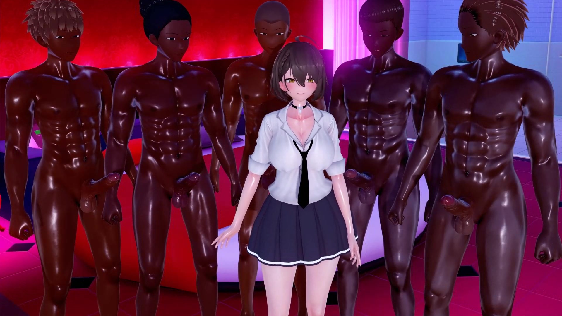 مدرسة بالتيمور الإباحية فوتاناري مجسية مع الطالبة لينلينوب