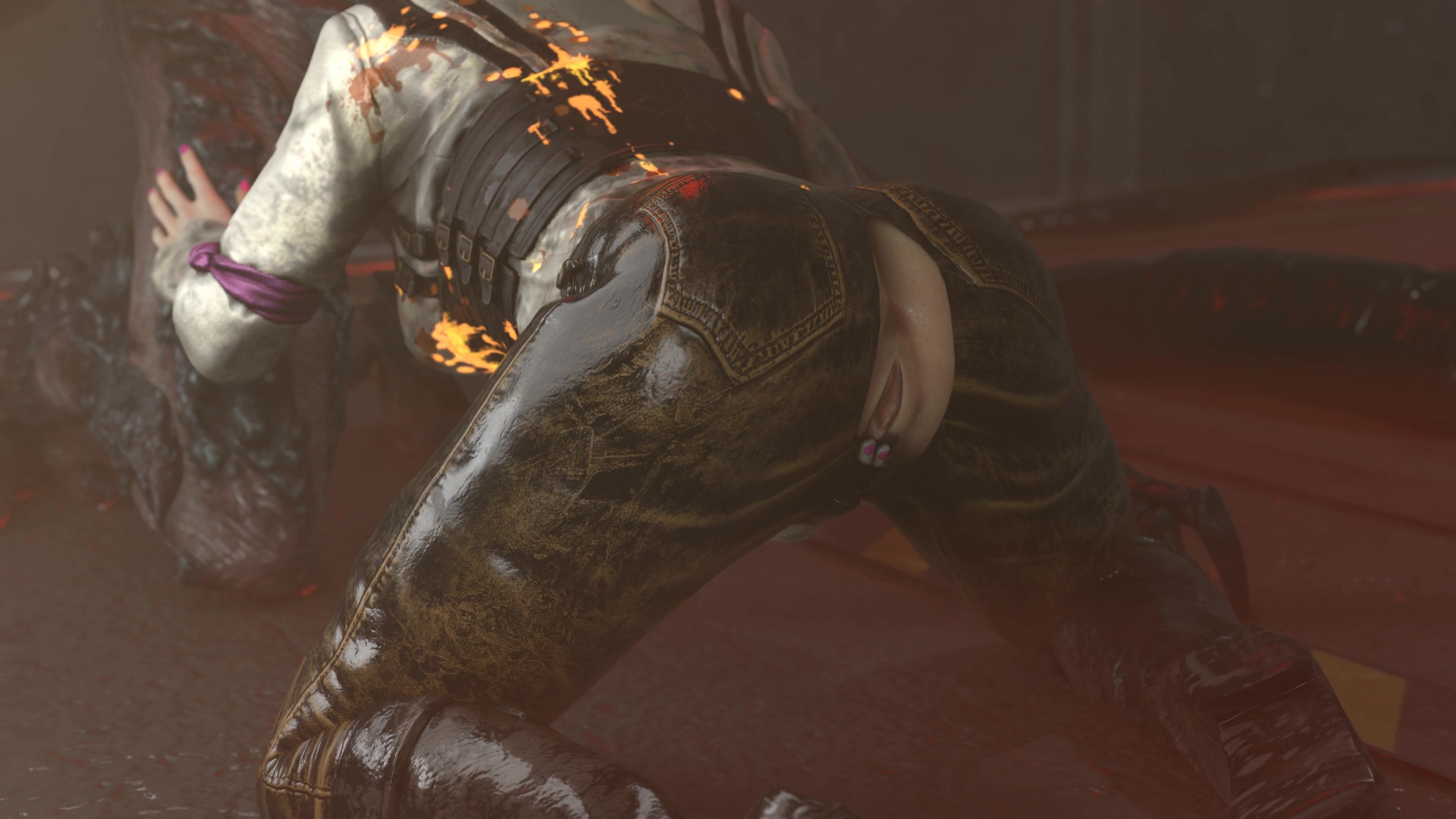 डेमोनगोरगन युई को चोदता है