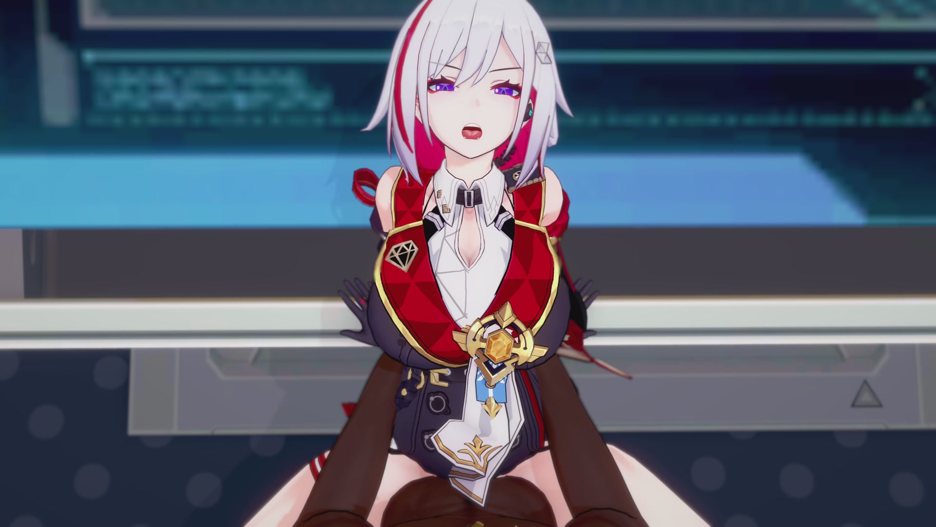 Sayu sexy en tenue ch