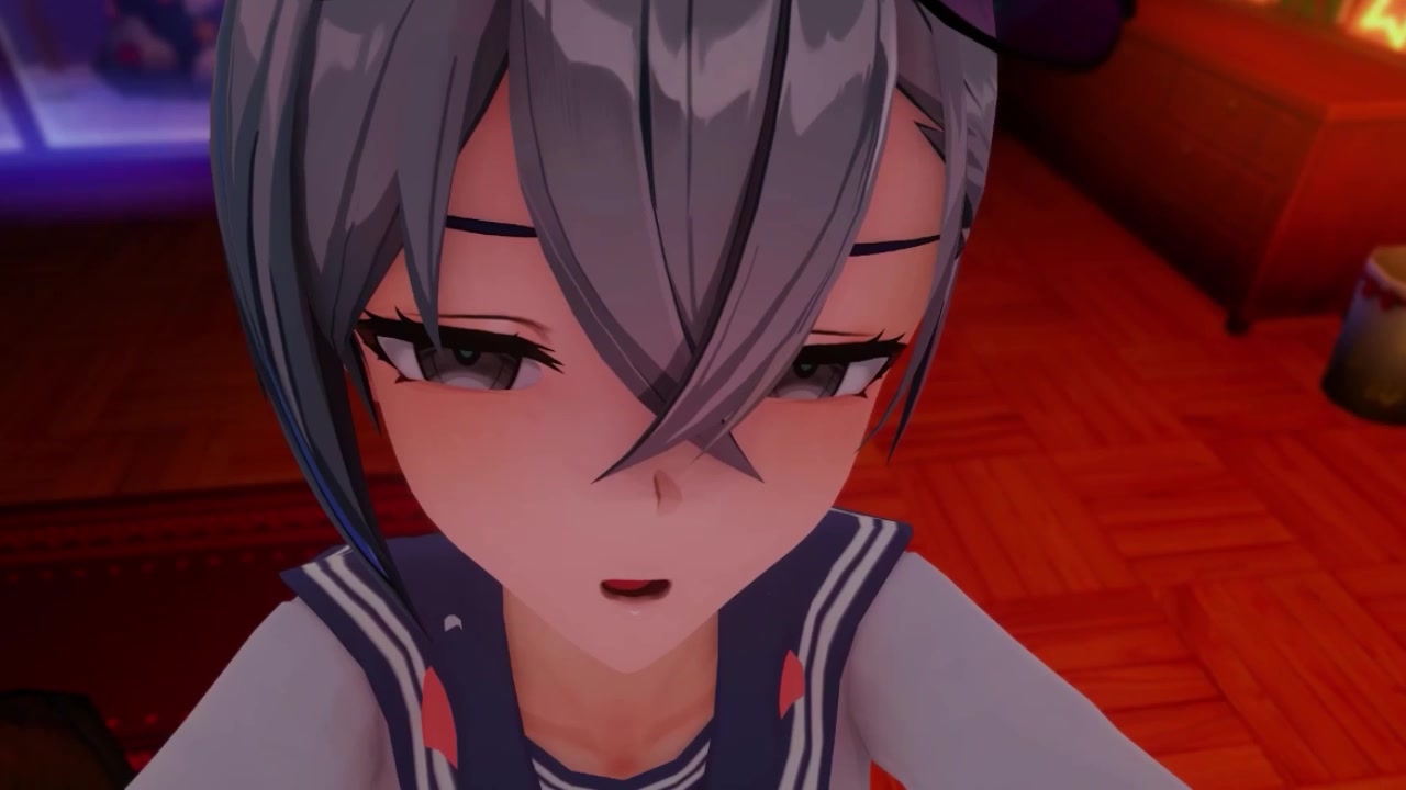 चांदी भेड़िया स्कूलगर्ल नरकट फूटानारी इच्छा पोशाक शो