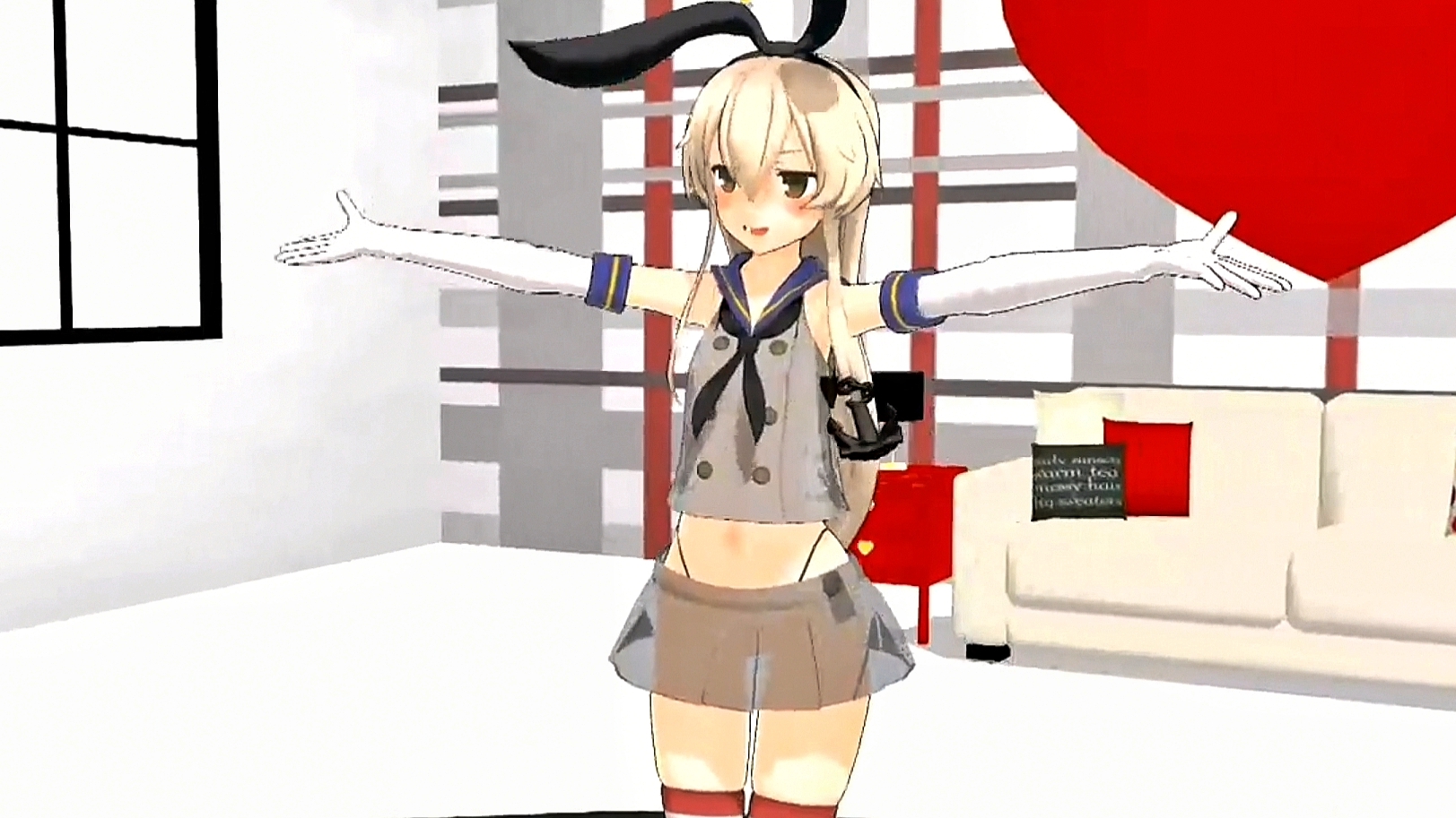 озорная магия симакадзе с футанари и щупальцами