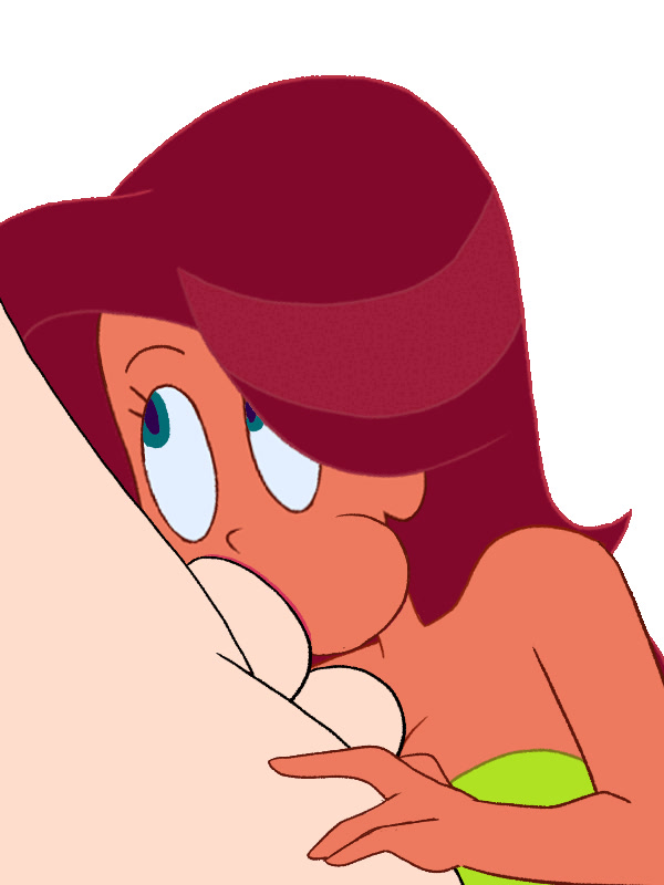 Scène de fellation d'alt3r eg0 marina