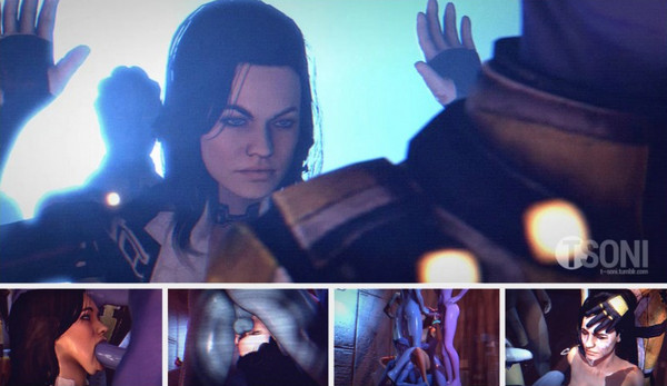 Violée par mass effect