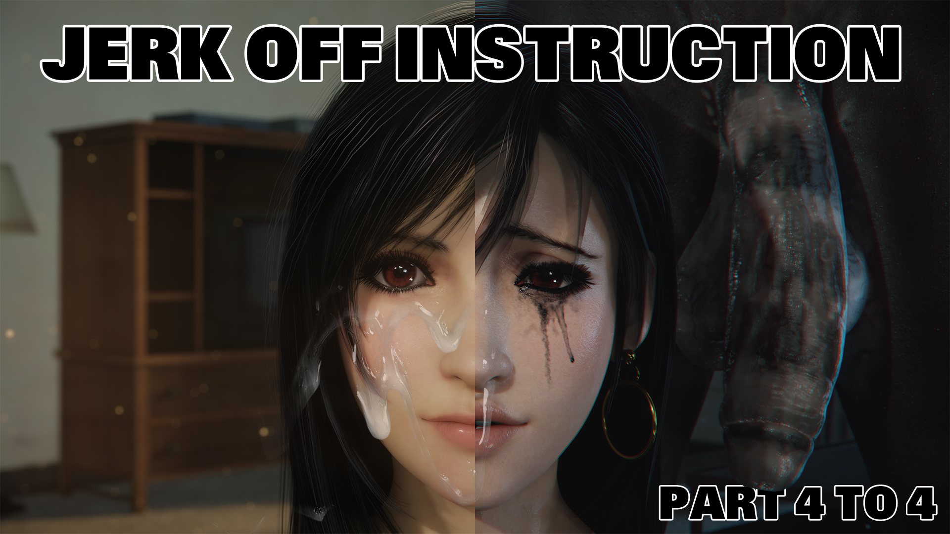 触手ふたなりエッチ女子校生joi