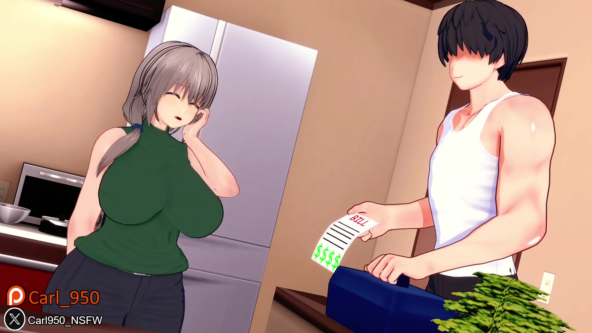 Pagar contas com animação intensa