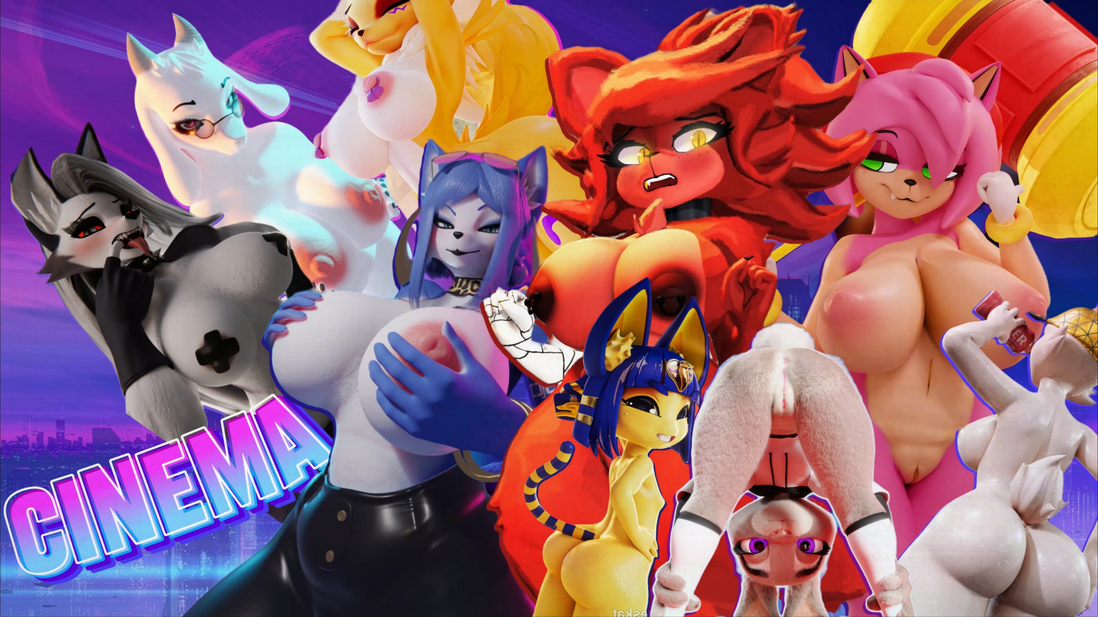 Cinéma pmv furry : écollege coquine futanari tentacule écchi