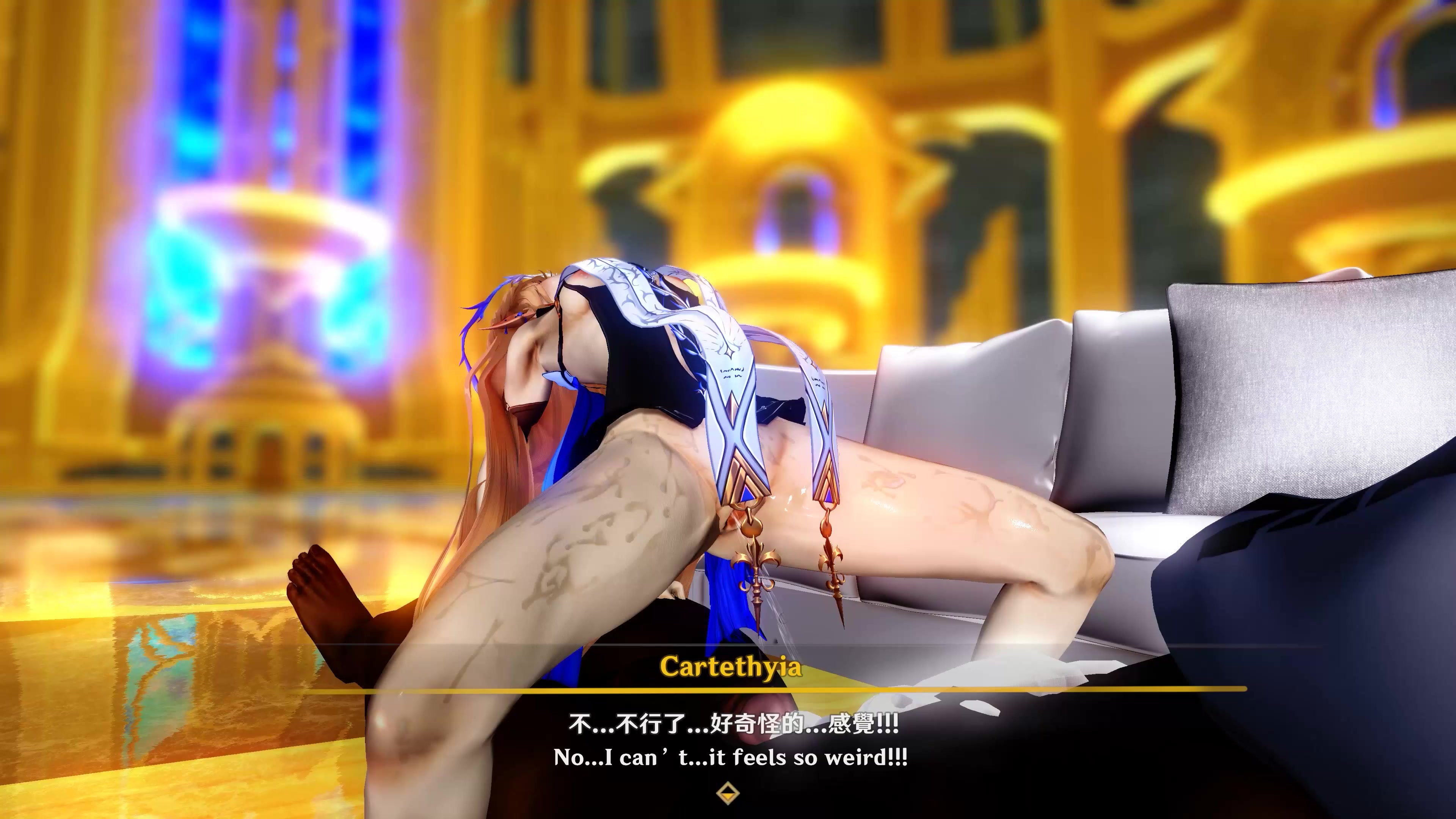 Blasfêmia sem bgm alphag 2025