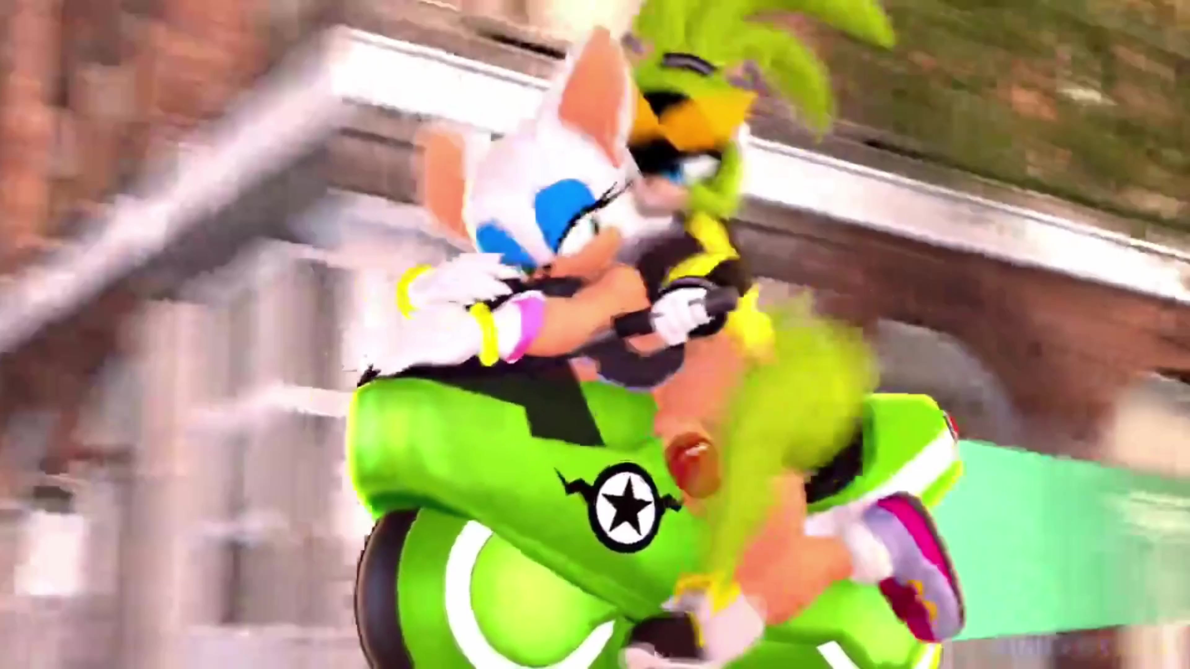 Rouge die fledermauf auf und ab hmv