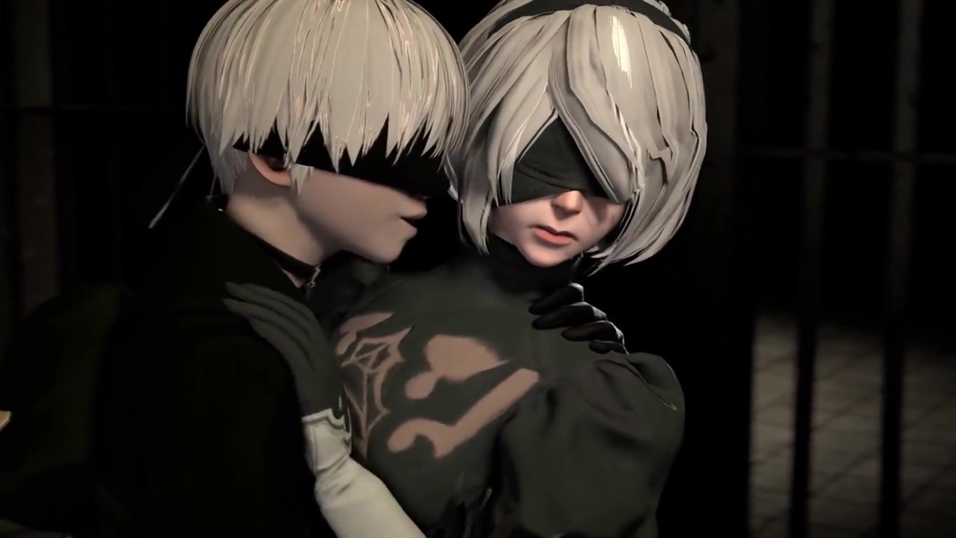 Encontro erótico nier 2b e 9s alt