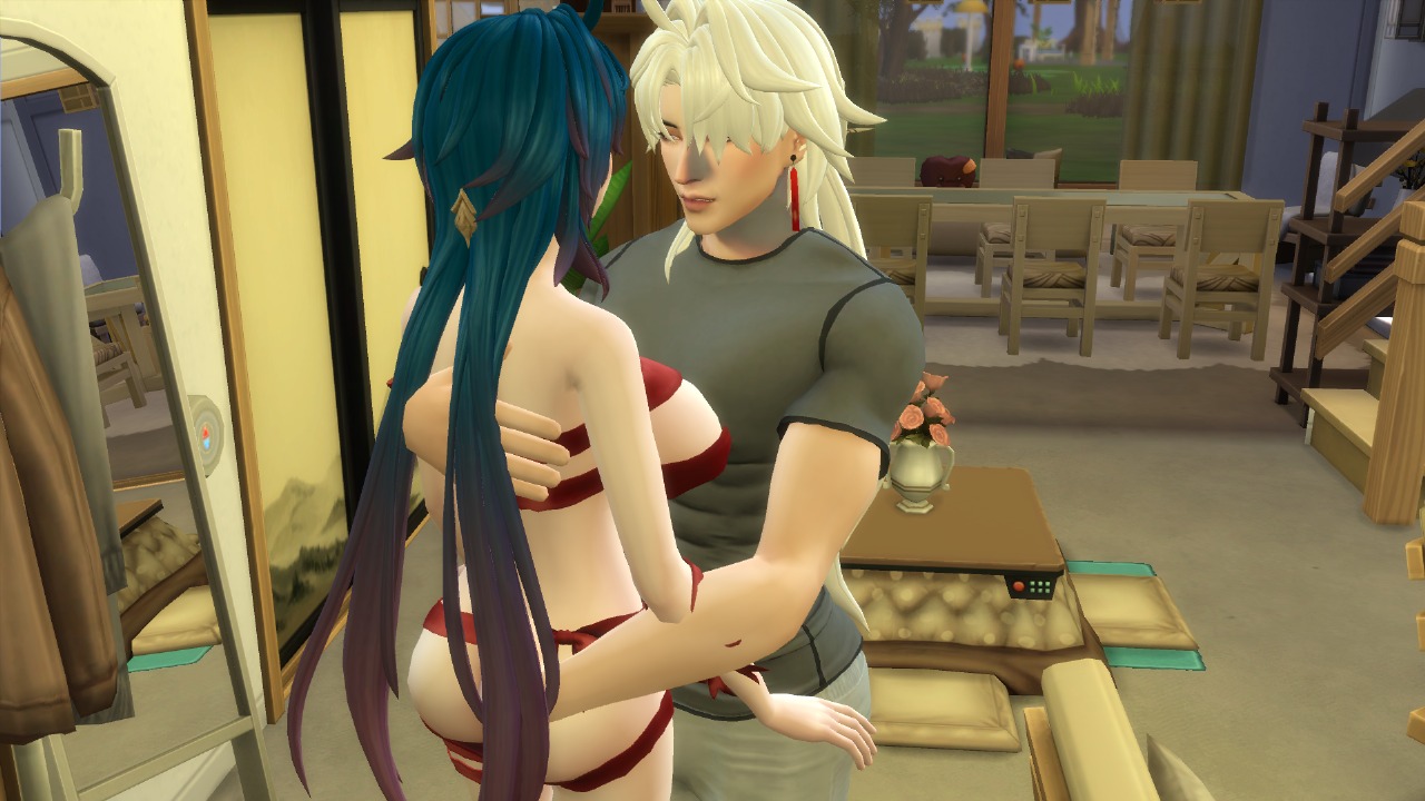 сексуальная ингшинг с секс-куклами