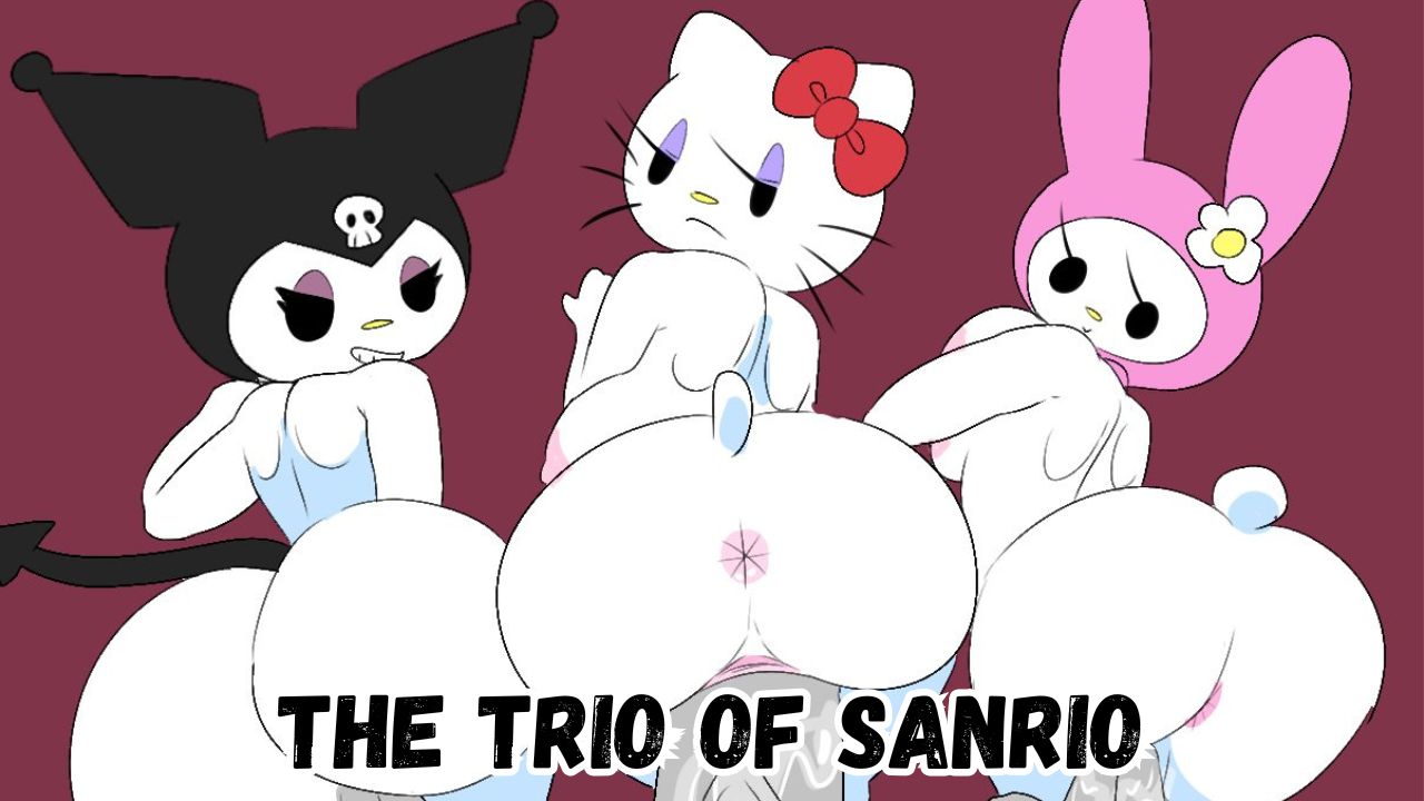 Trio sanrio bat