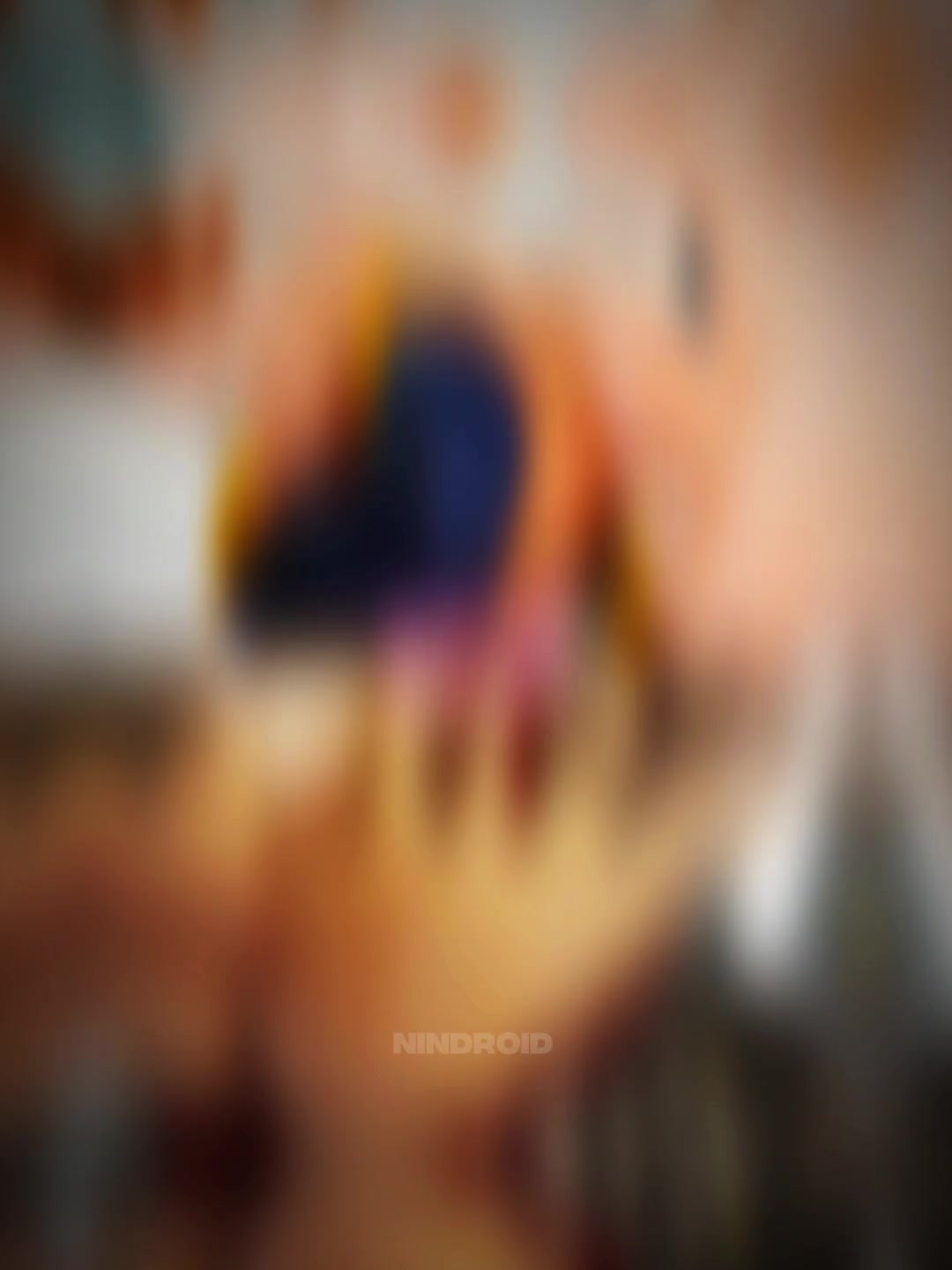 बैट-गर्ल ब्लैक विडो फुटा टेंटेकल एकची शो-डाउन