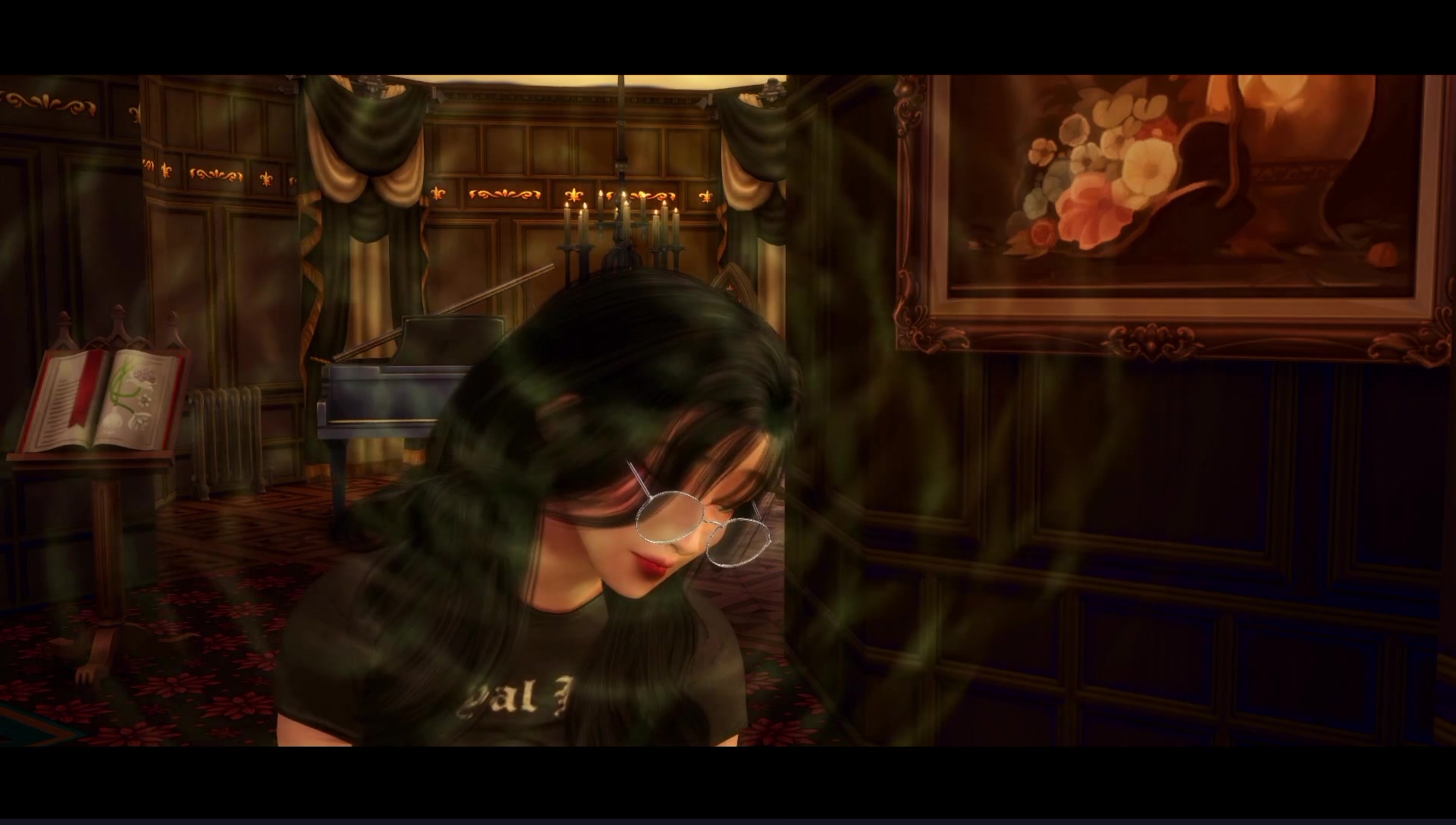 Colegiala vampira tentáculo futa noche ecchi