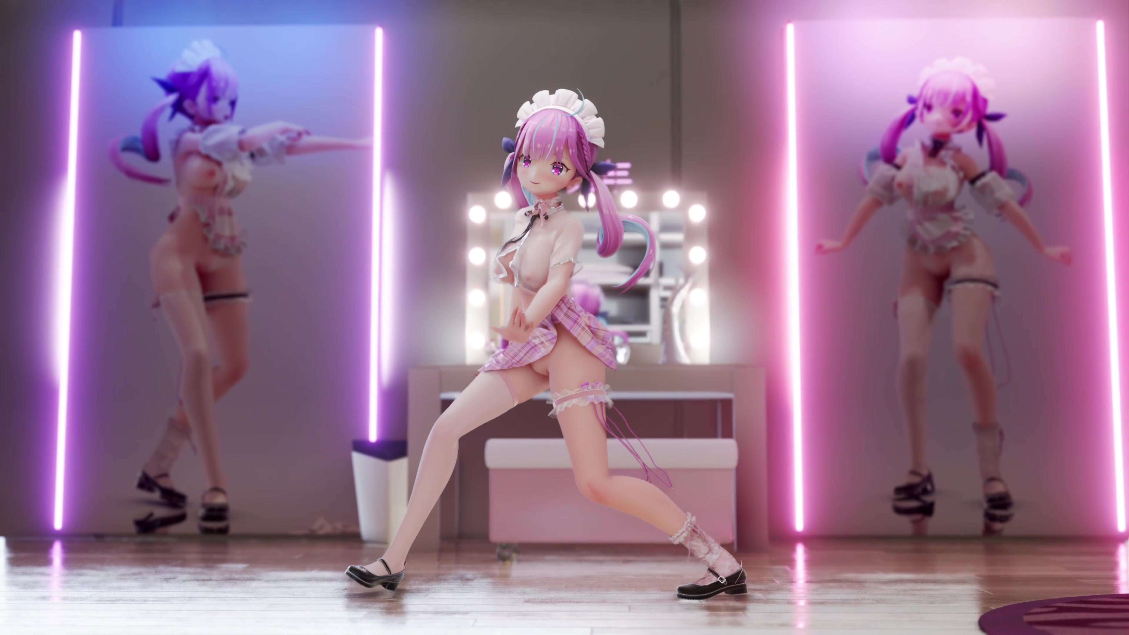 调皮触手扶她美少女 3