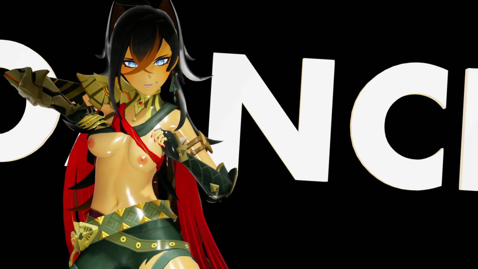 Intergaláxia dehya ecchi tentáculo futa