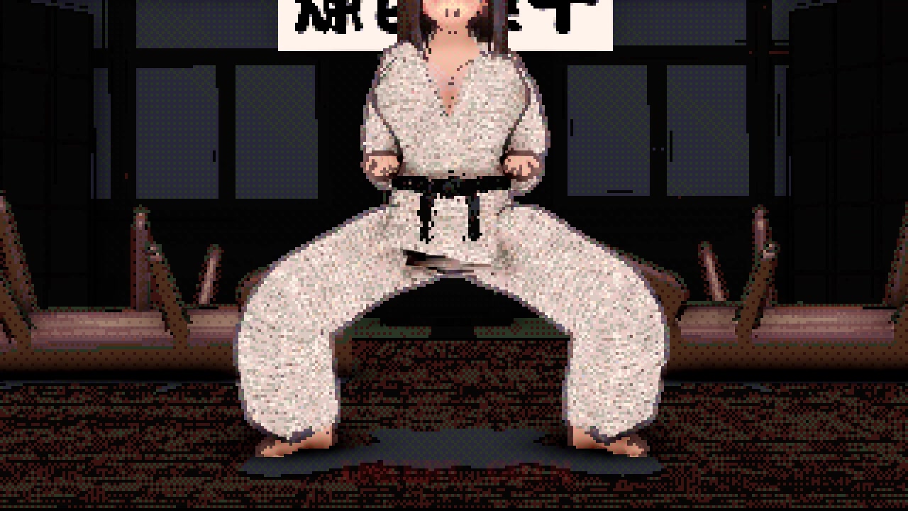 Desafio de caratê (op)