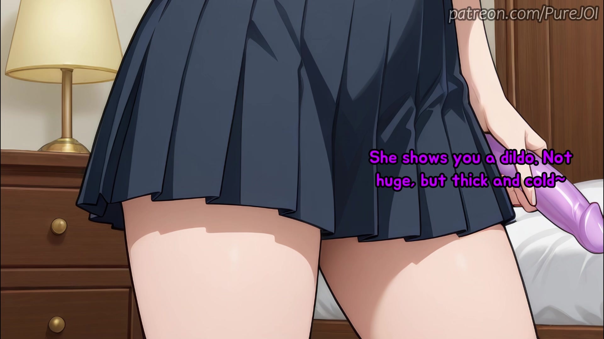 Le doux hori te prend ta douce virginité anale