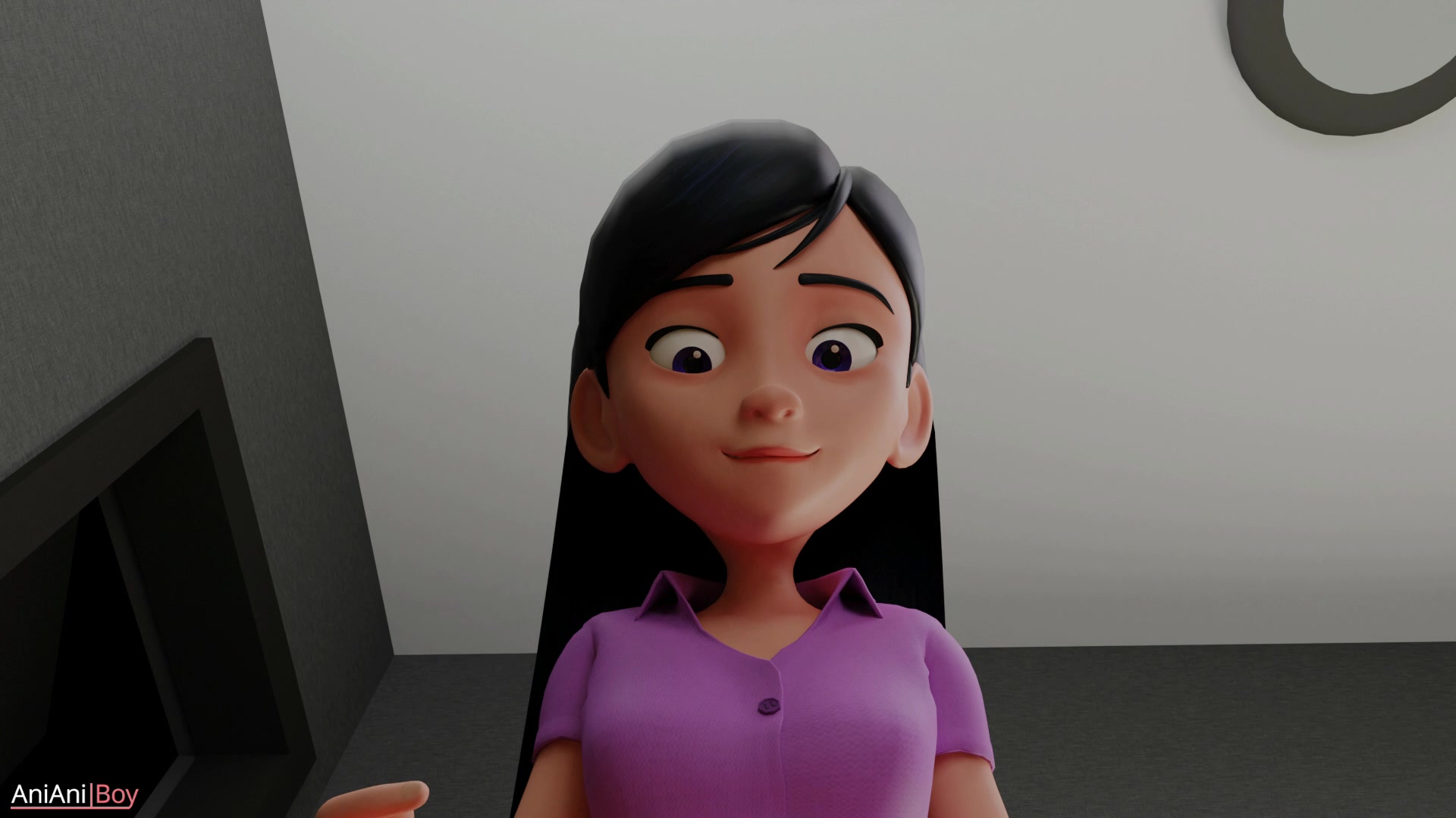 维奥莱特收到海伦的礼物