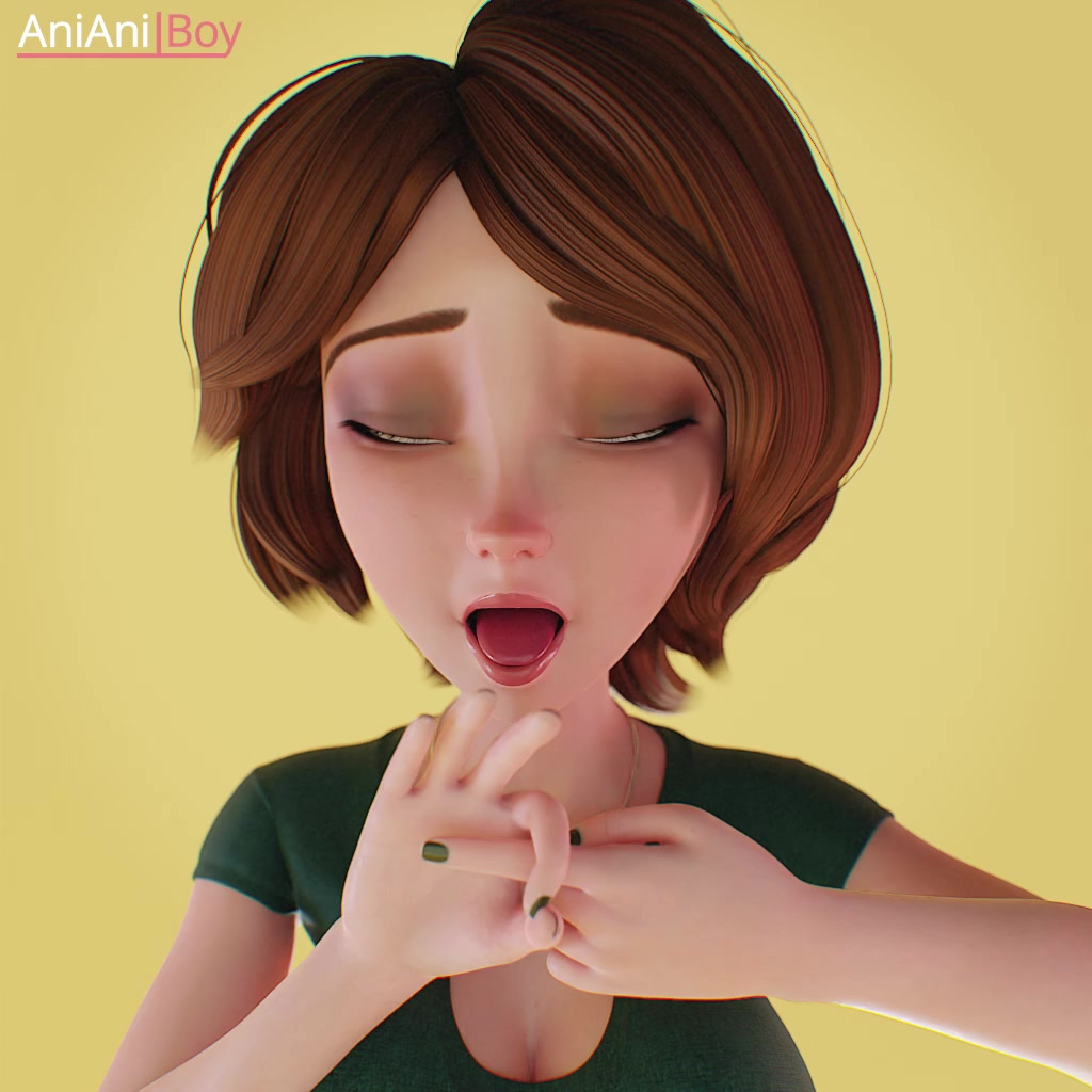 La tante cass en vêtements laisse des indices - anianiboy