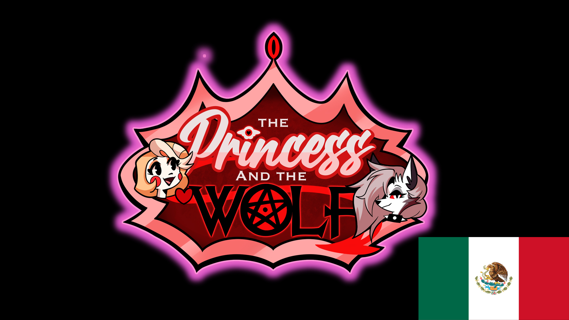 Loona und charlie, die prinzessin und die wölfin