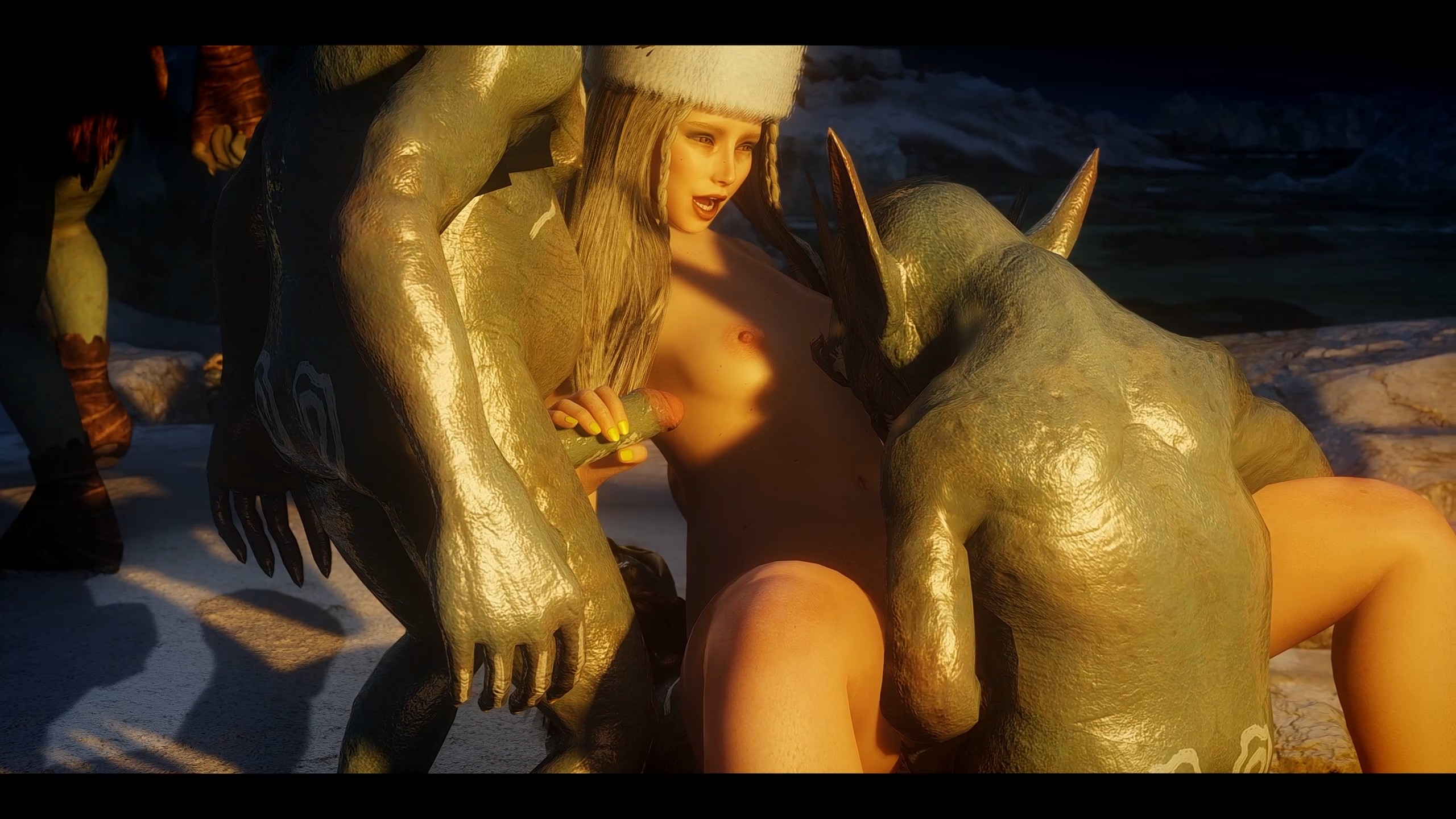 королева риклинга, потерянная в снегу