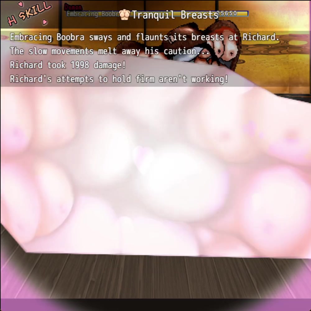 राक्षस ने बूब्रा को गले लगाया: फुटानरी टेंटेकल एची प्रार्थना करती स...