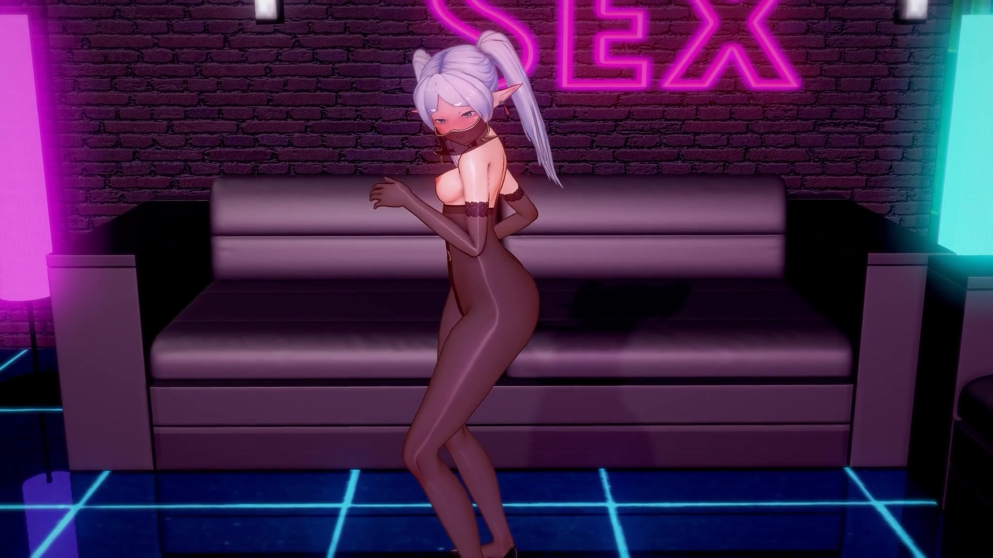 Calor tentáculo futanari de frieru