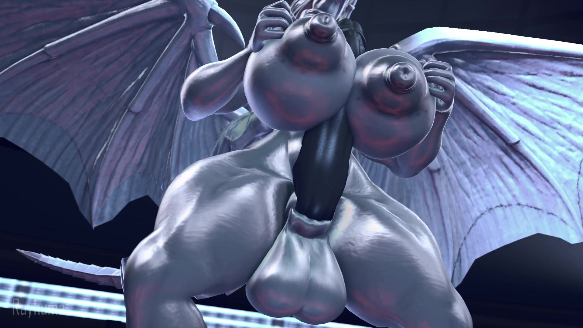 蓝眼女学生被触手扶她色情攻击