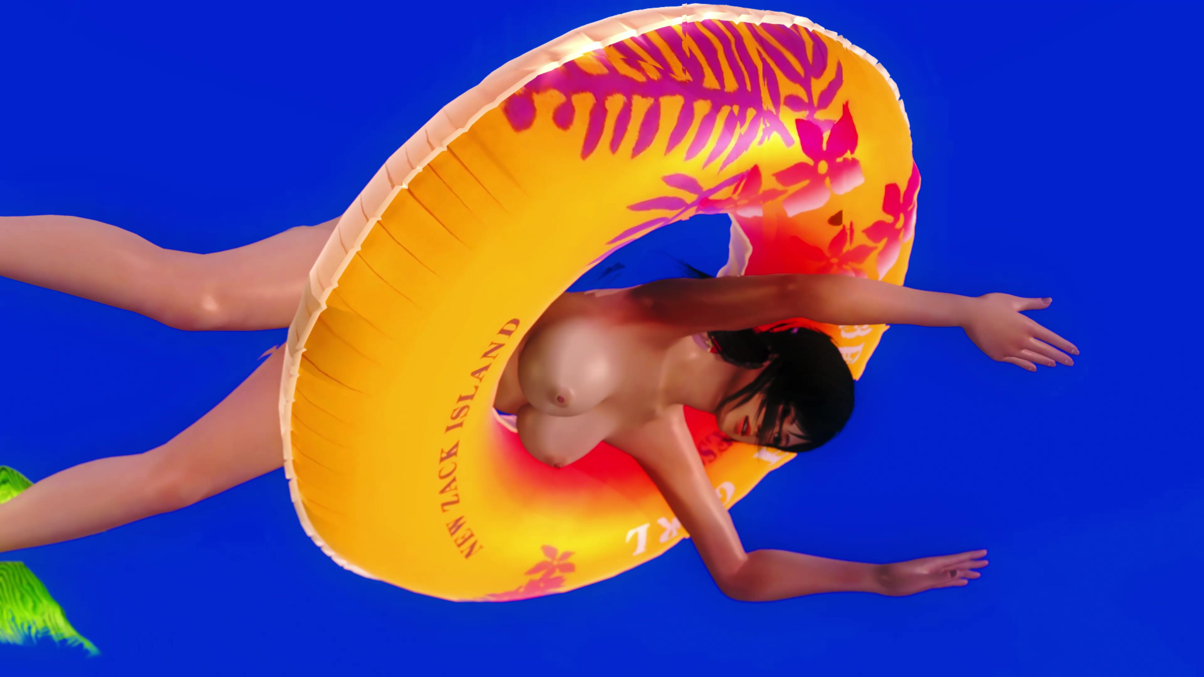 Kokoro resort schwimmreifen