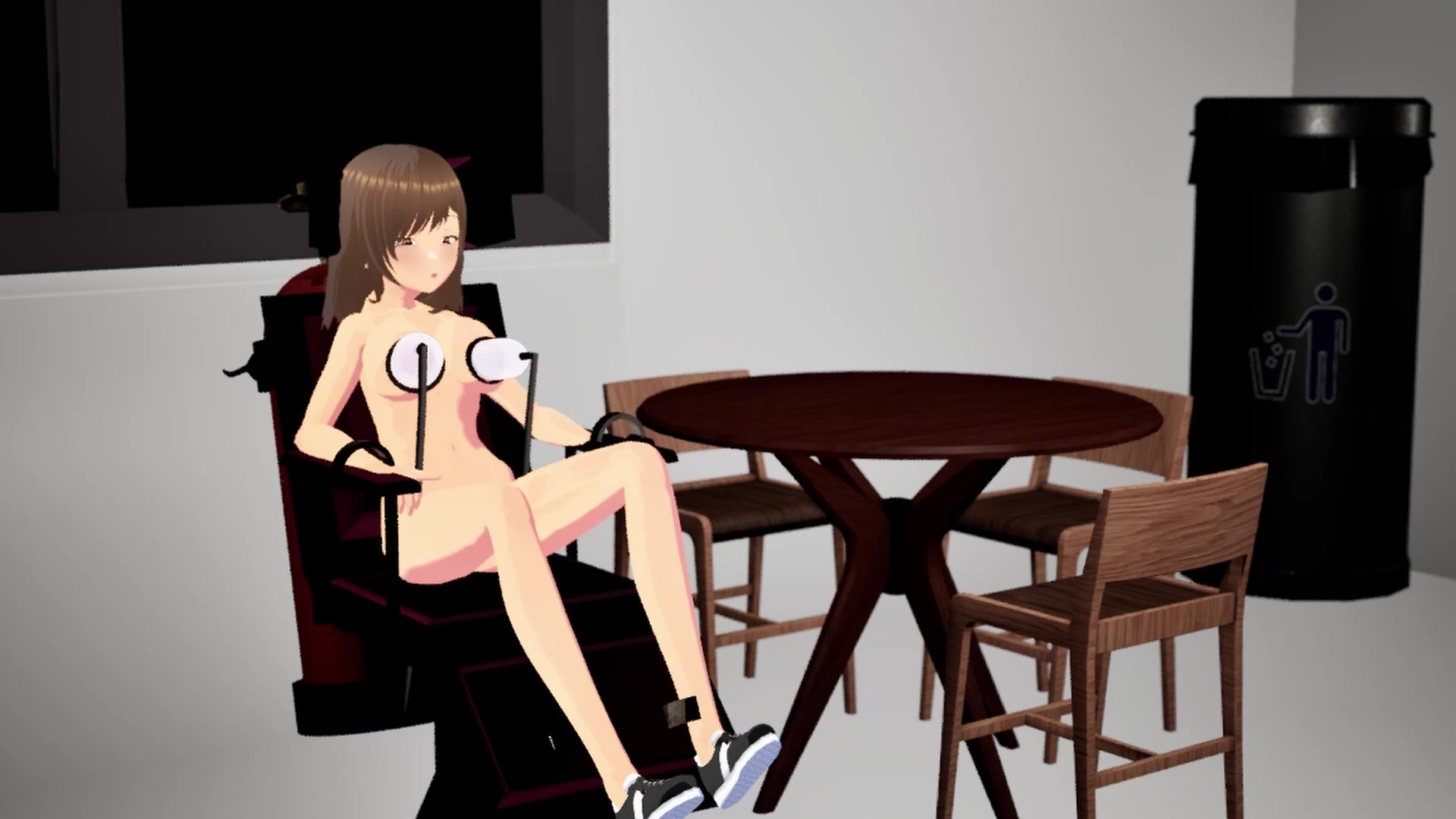 マズキのおっぱいを搾る