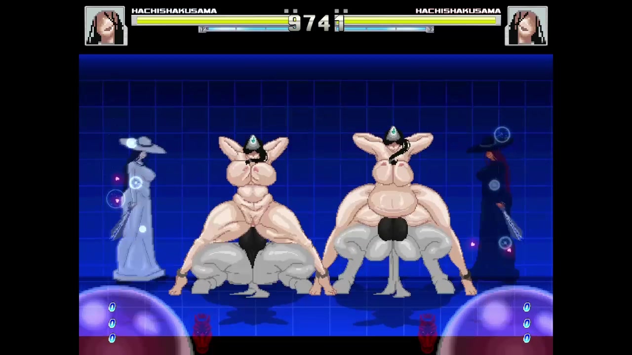 Animation intense de mugen hachishakusama yurei