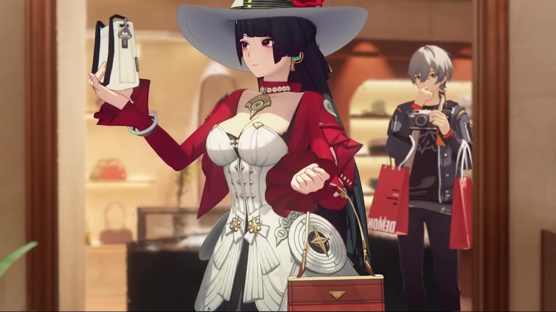 Astra yao's naughty gift for you