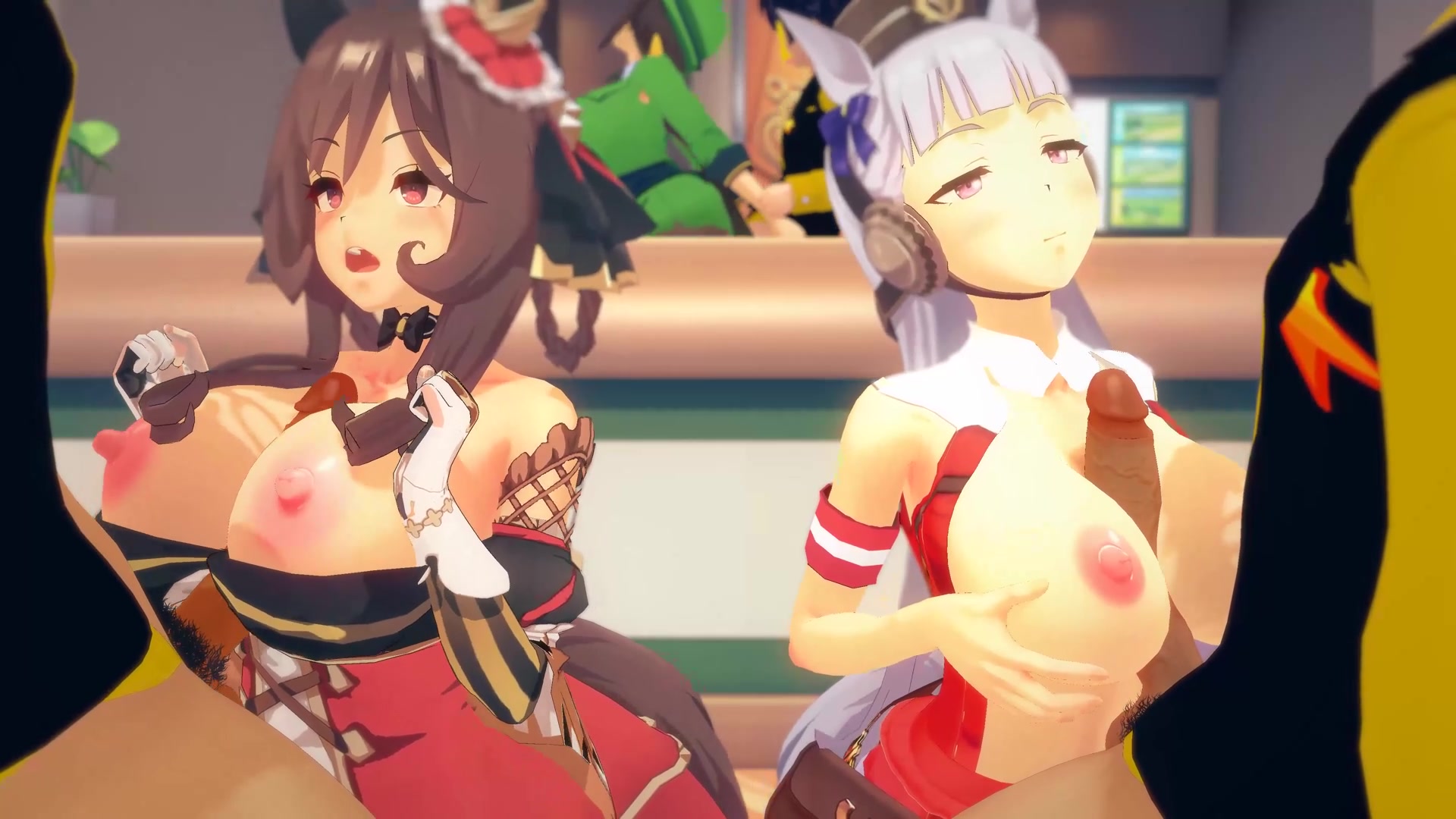 ウマ娘えっち冒険：ジェンティルドンナ＆ゴールドシップ