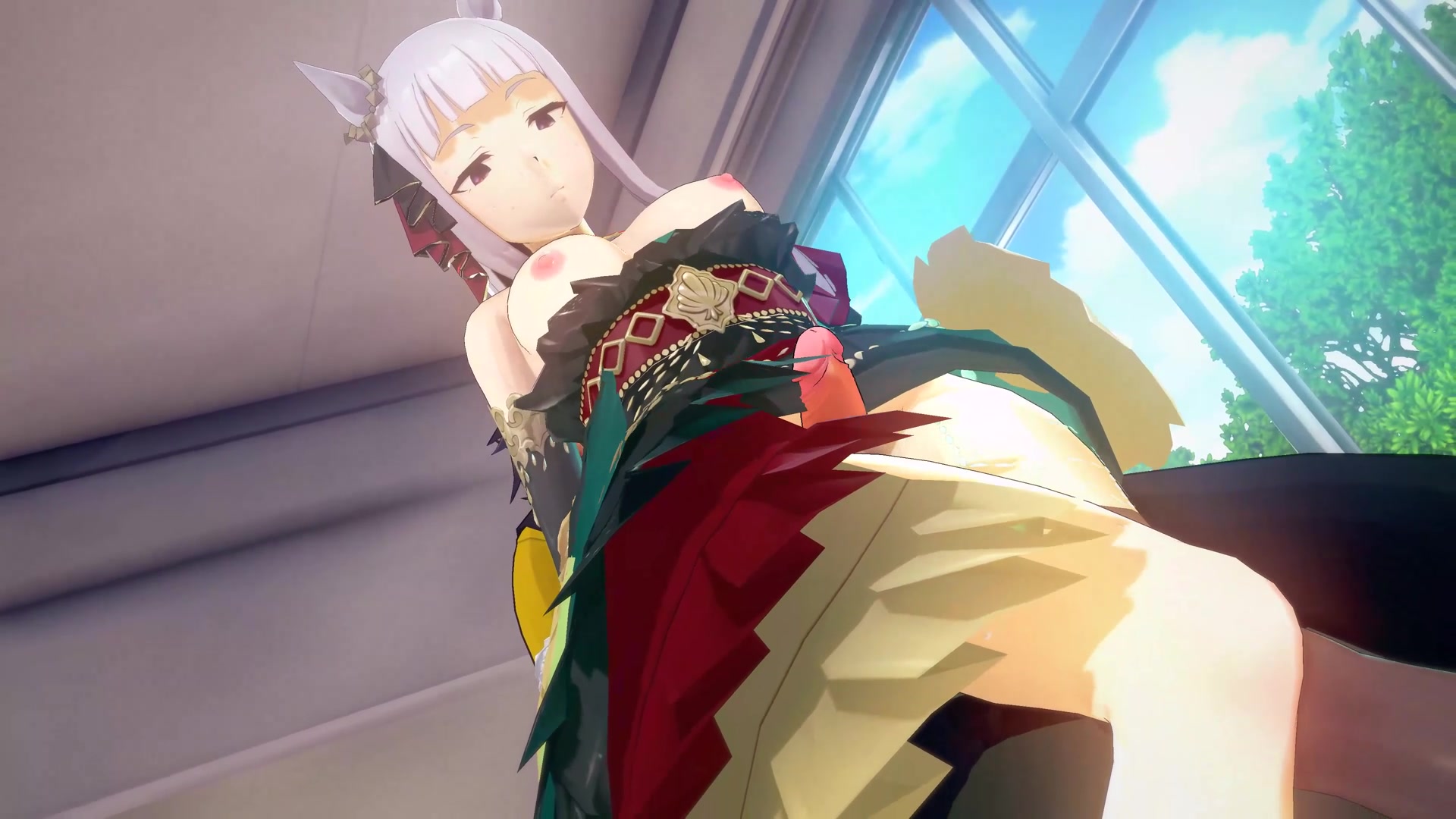 Goldenes schiff uma musume futanari tentakel ecchi