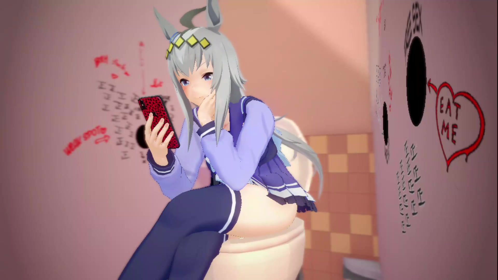 ウマ娘小栗帽のセクシーえっちシーン