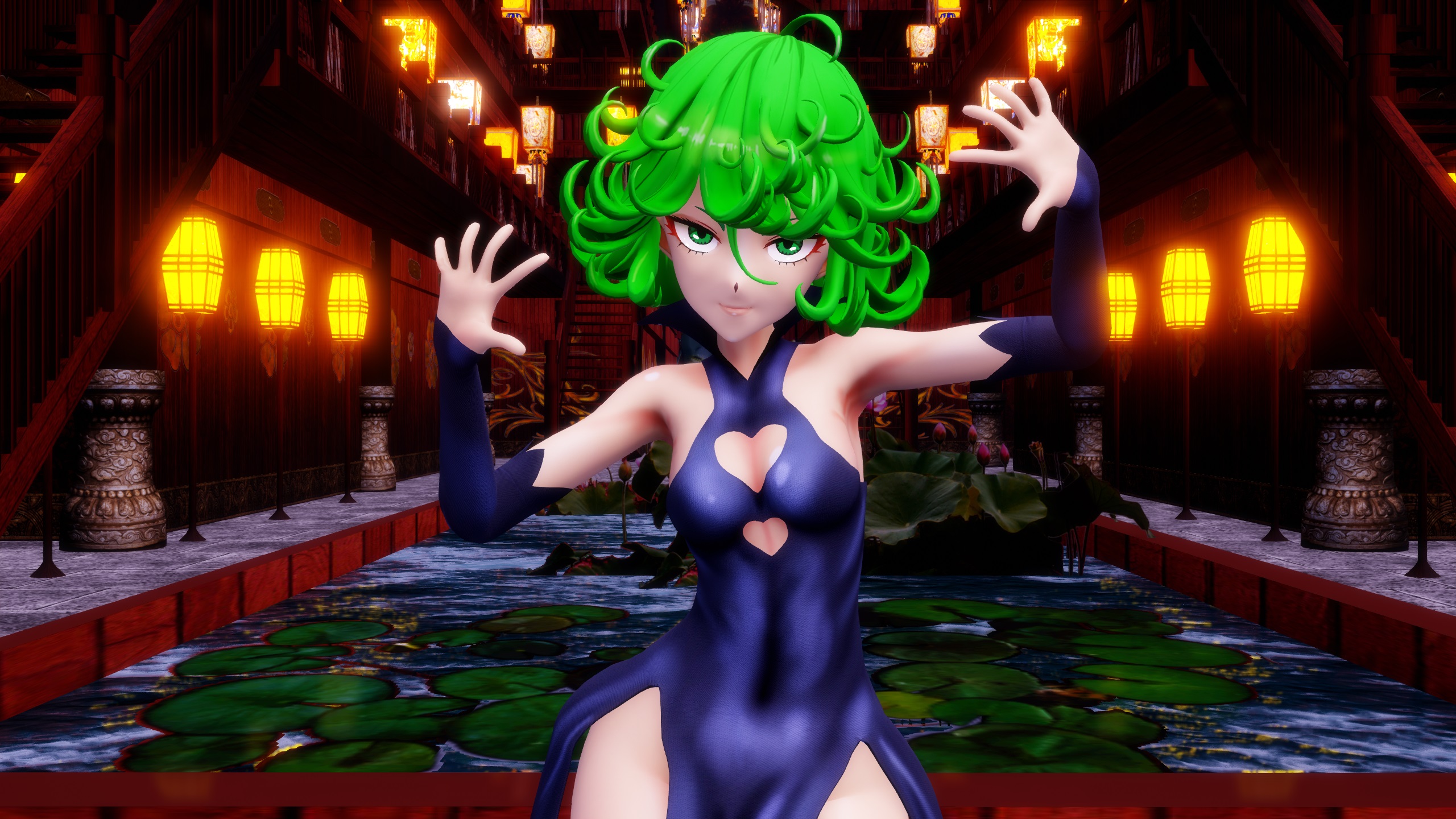 Sexy r-18 mmd tatsumaki boa forgive me