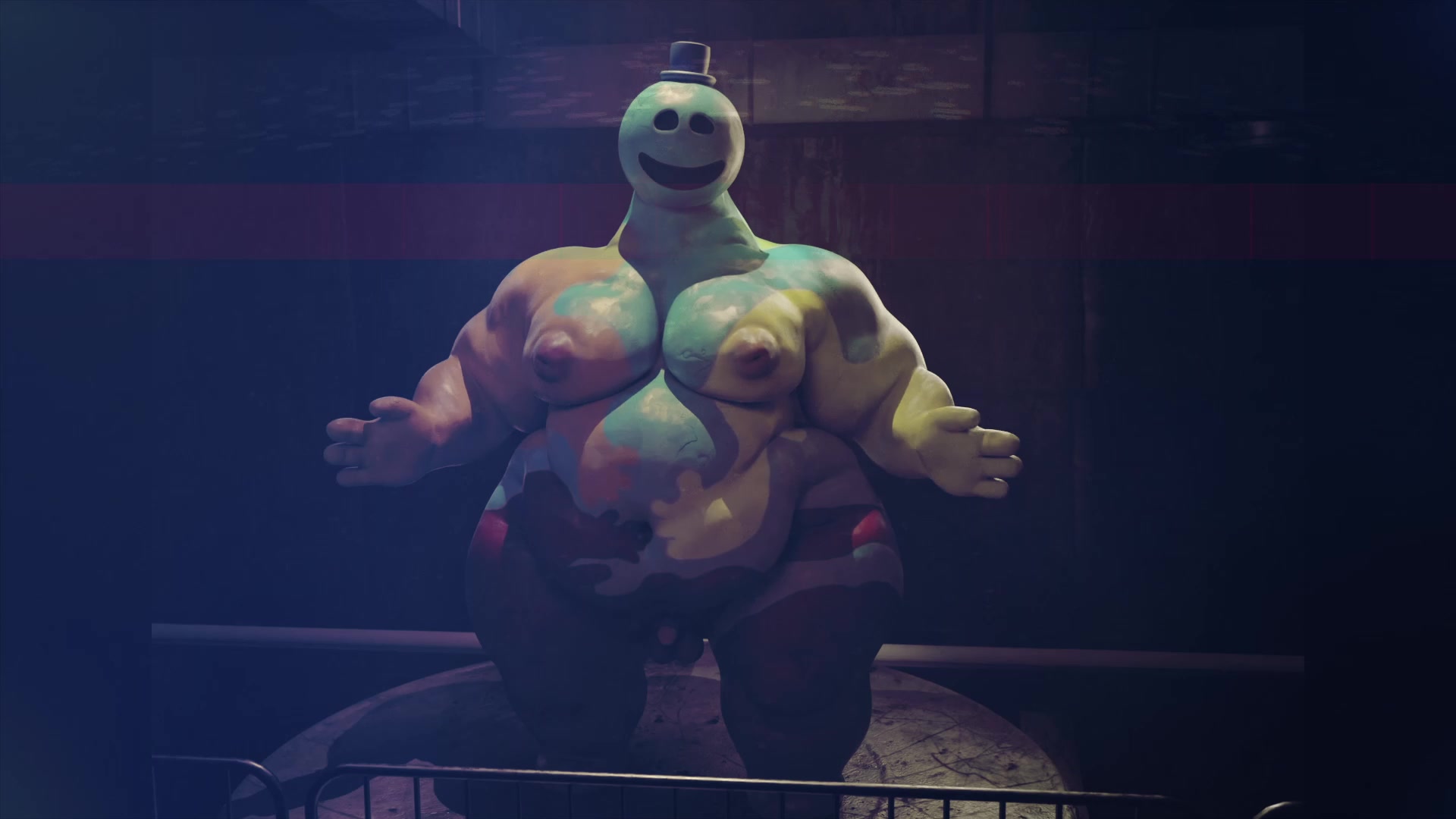 Doughy présente du plaisir érotique avec une lycéenne