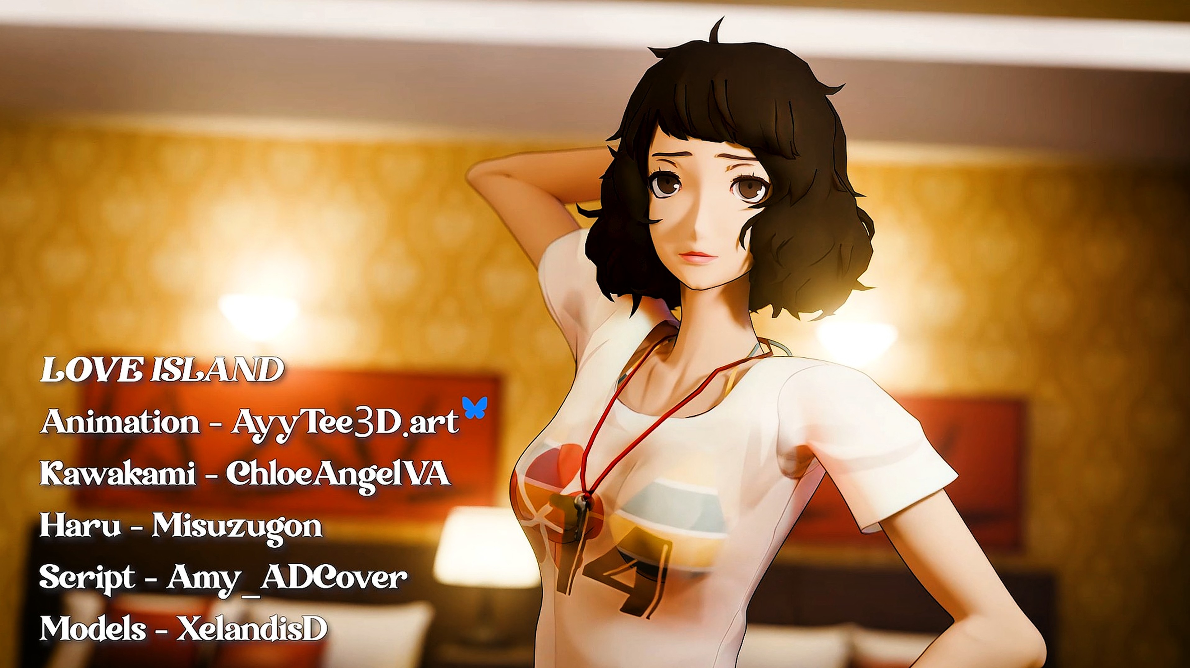 остров любви 4k60fps любительскаяодно...