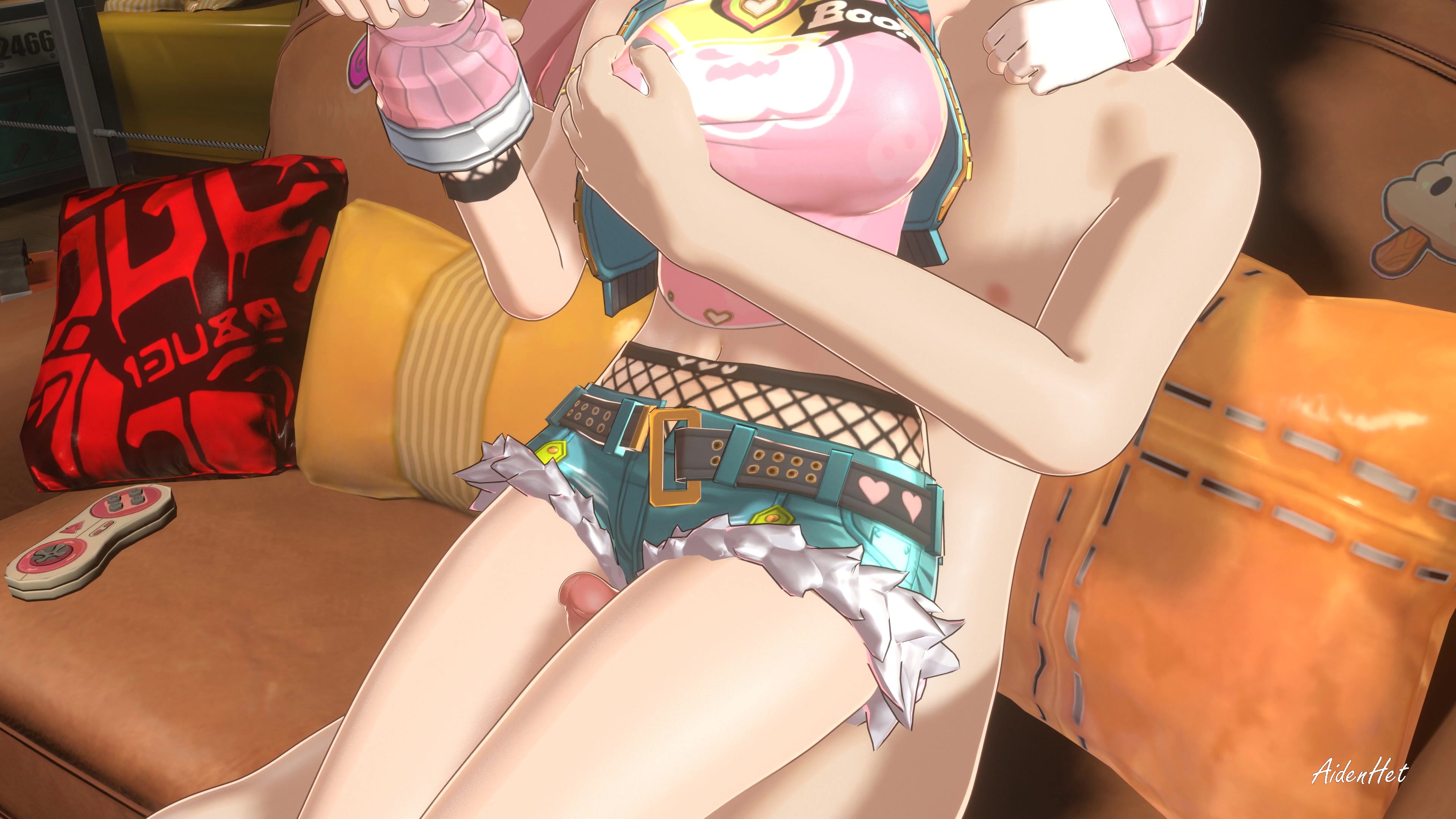 сексуальные школьные бёдра николь щупальца футанари эччи