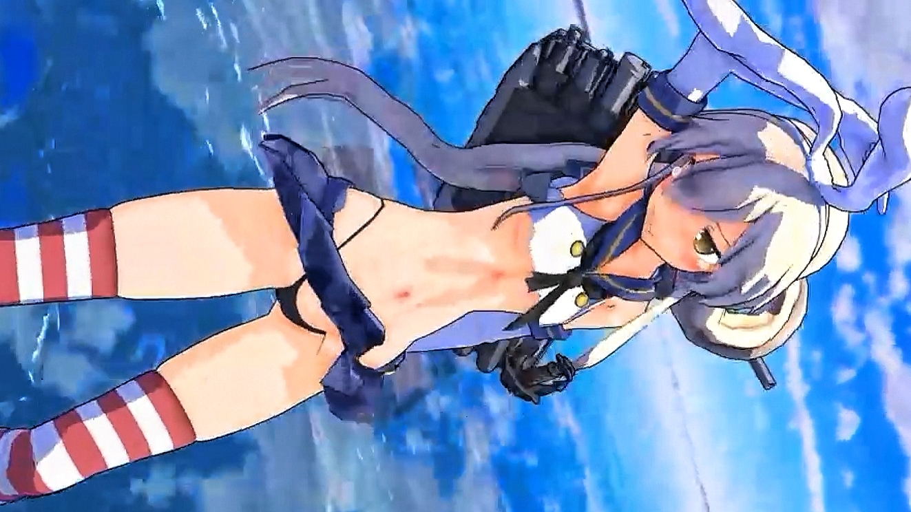 شيماكازي ليلاً في mmd r15 كيريمارو