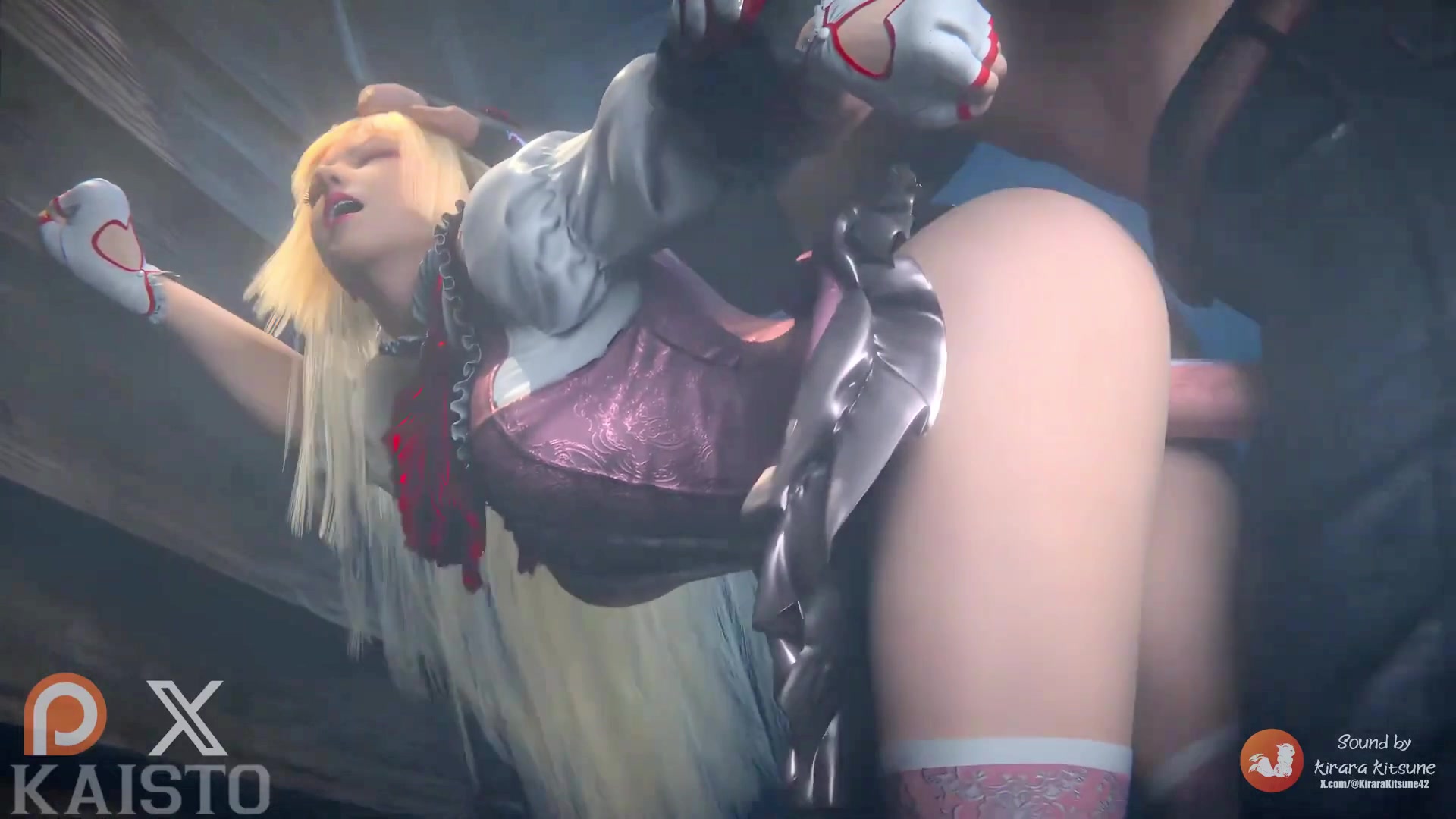 Lili se fait prendre par jin par derrière