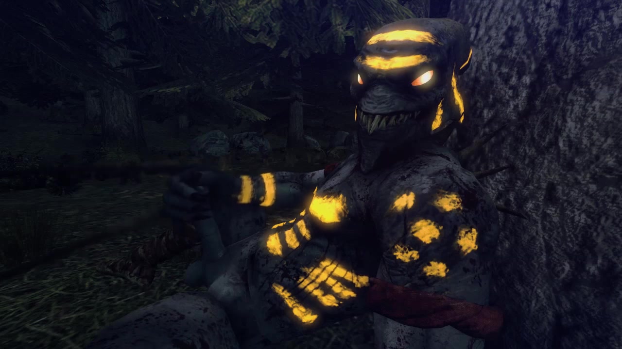 La bête aarbron a une bite