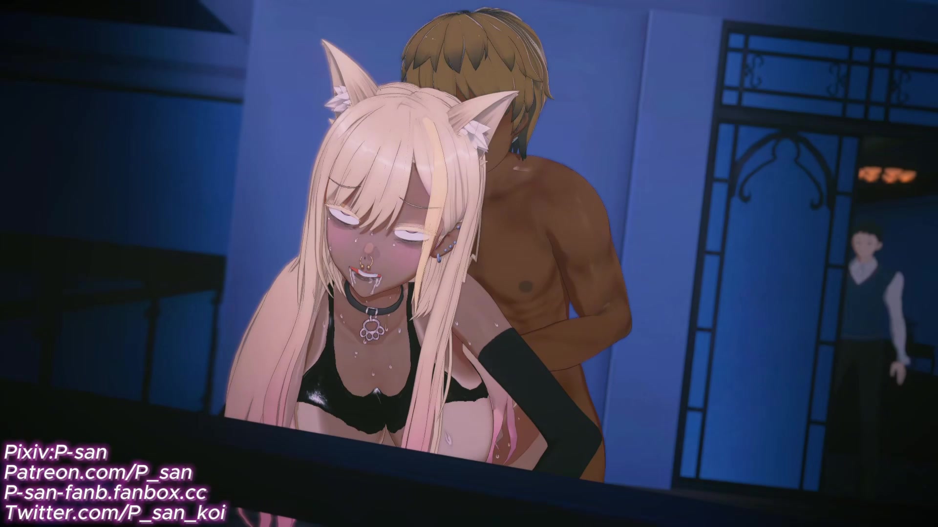 Marin kitagara 激烈ntr辣妹版