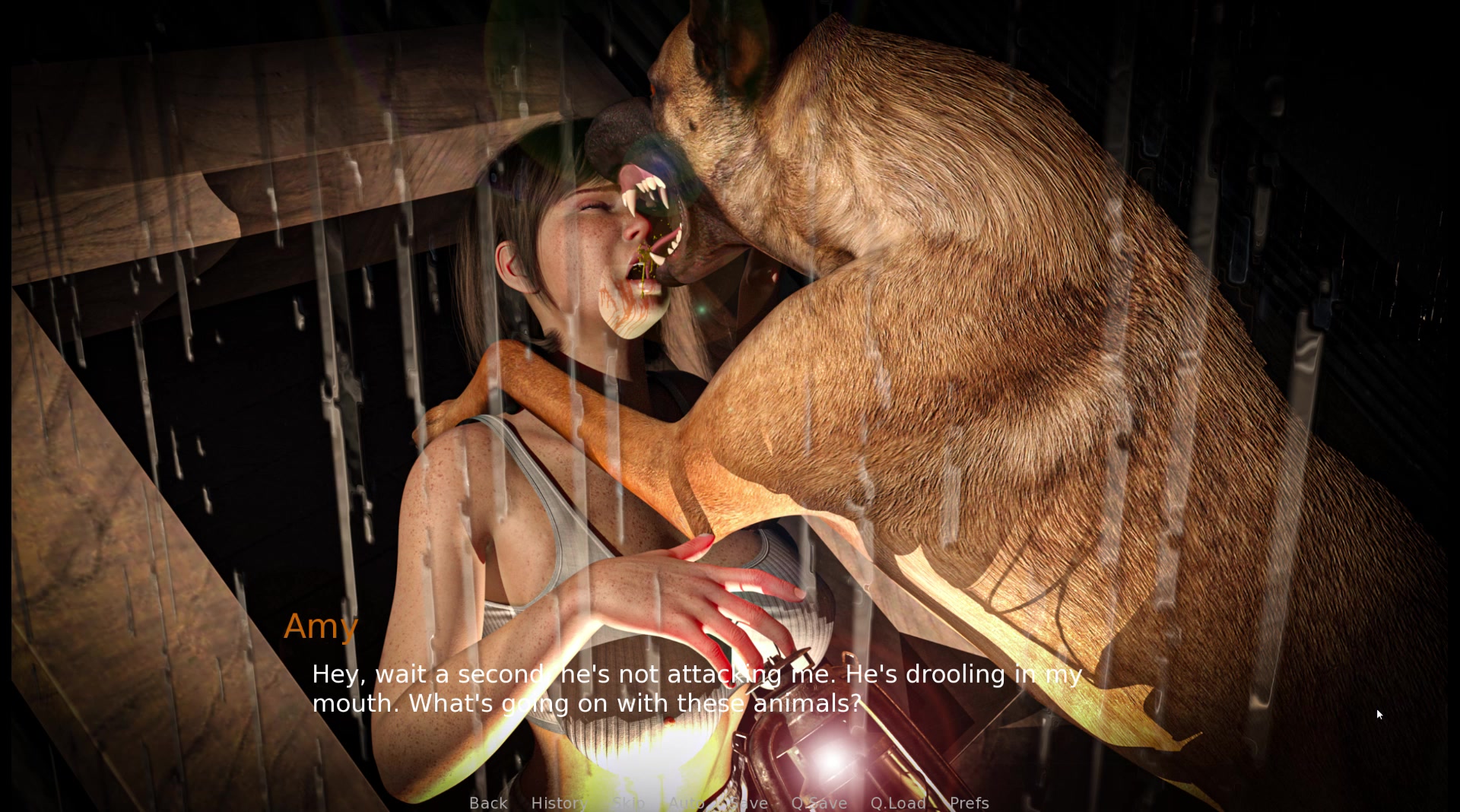 مغامرة إيمي الماجنة في القرية