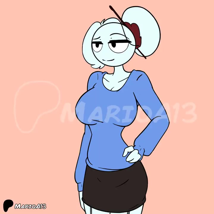 卡娜：顽皮女学生触手扶她色气